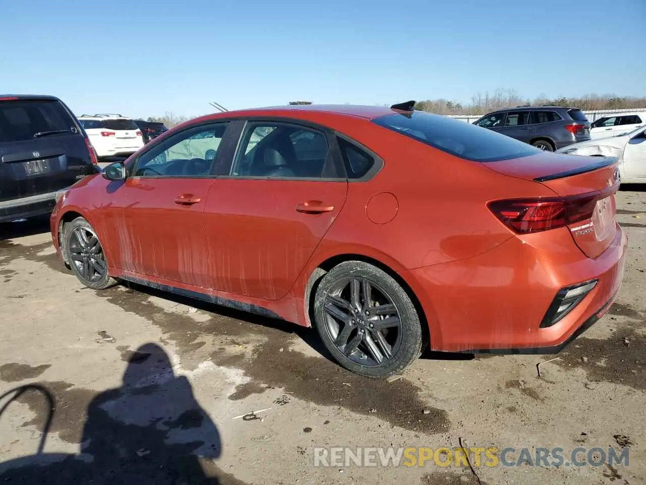 2 Photograph of a damaged car 3KPF34AD0LE187150 KIA FORTE 2020