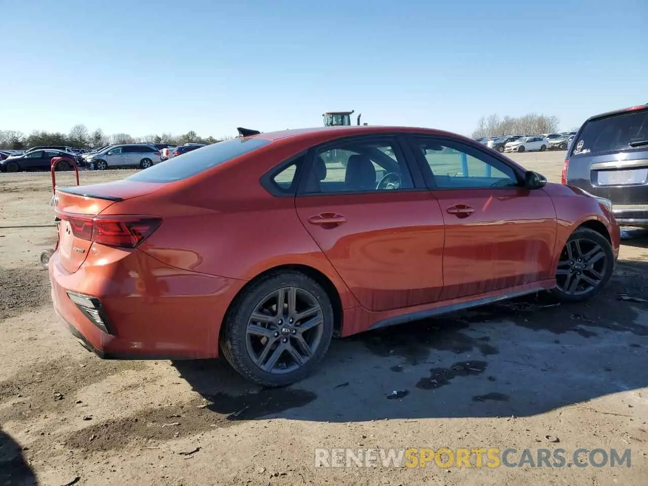 3 Photograph of a damaged car 3KPF34AD0LE187150 KIA FORTE 2020
