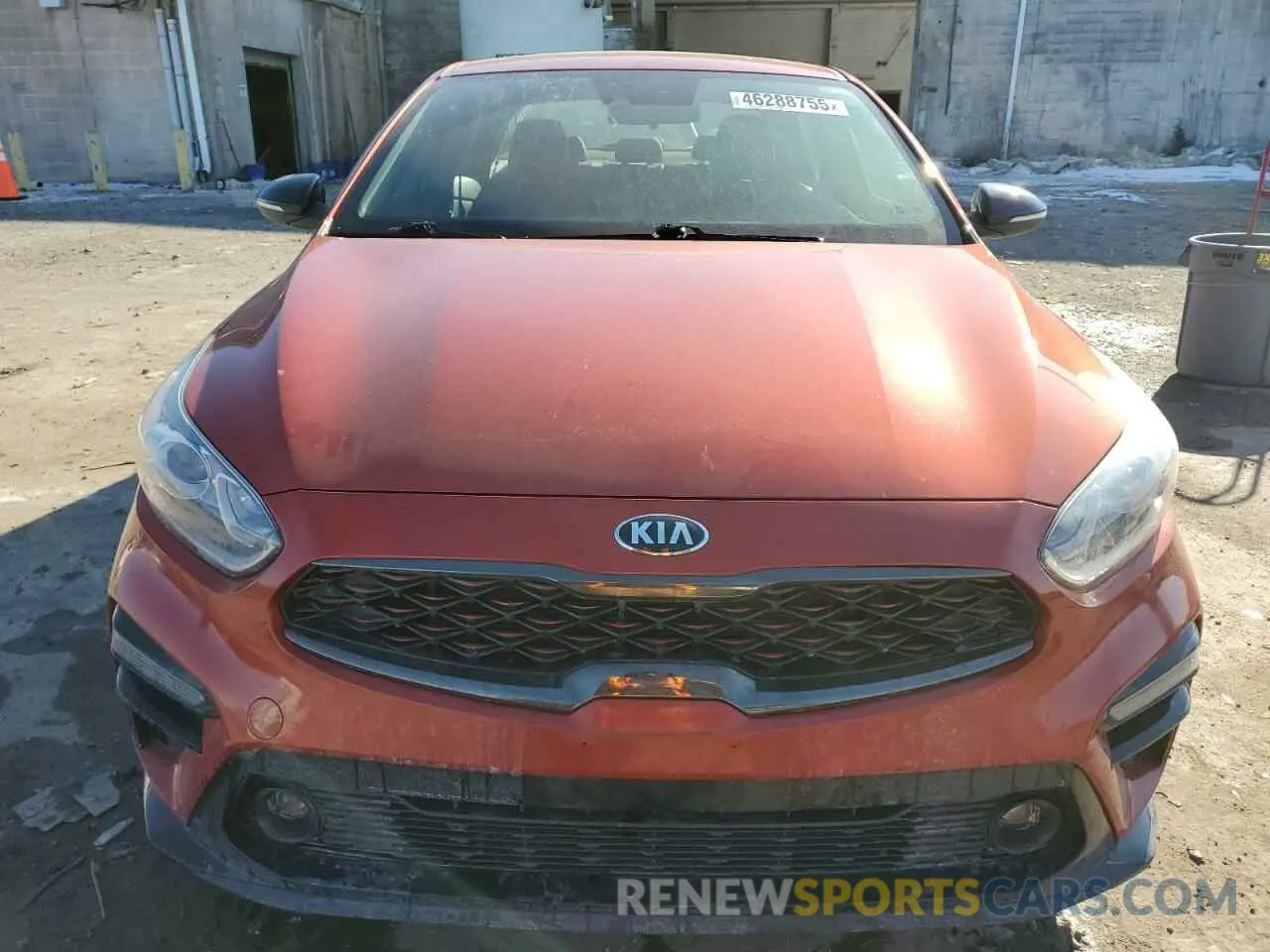 5 Photograph of a damaged car 3KPF34AD0LE187150 KIA FORTE 2020
