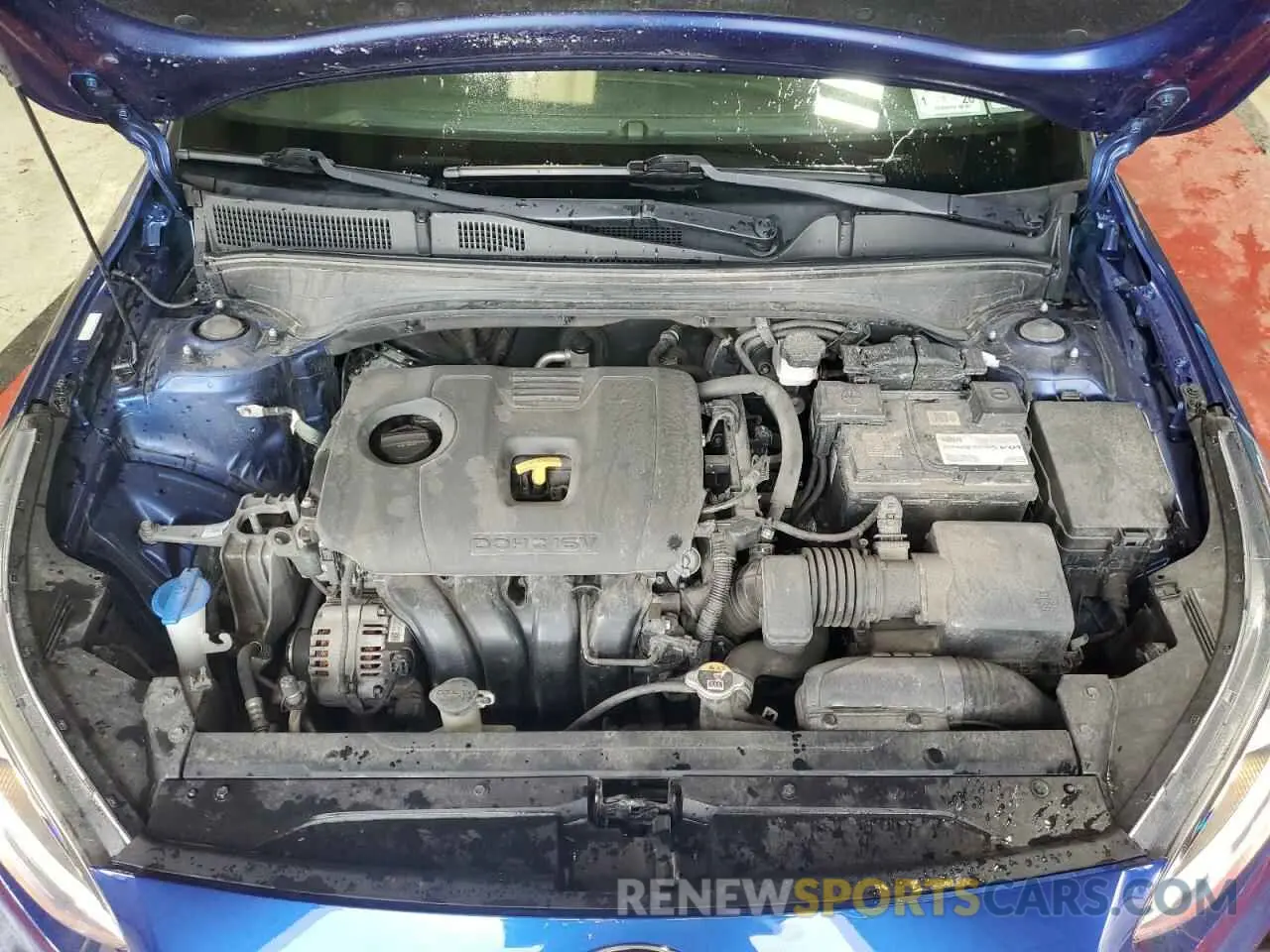 11 Photograph of a damaged car 3KPF34AD0LE222205 KIA FORTE 2020