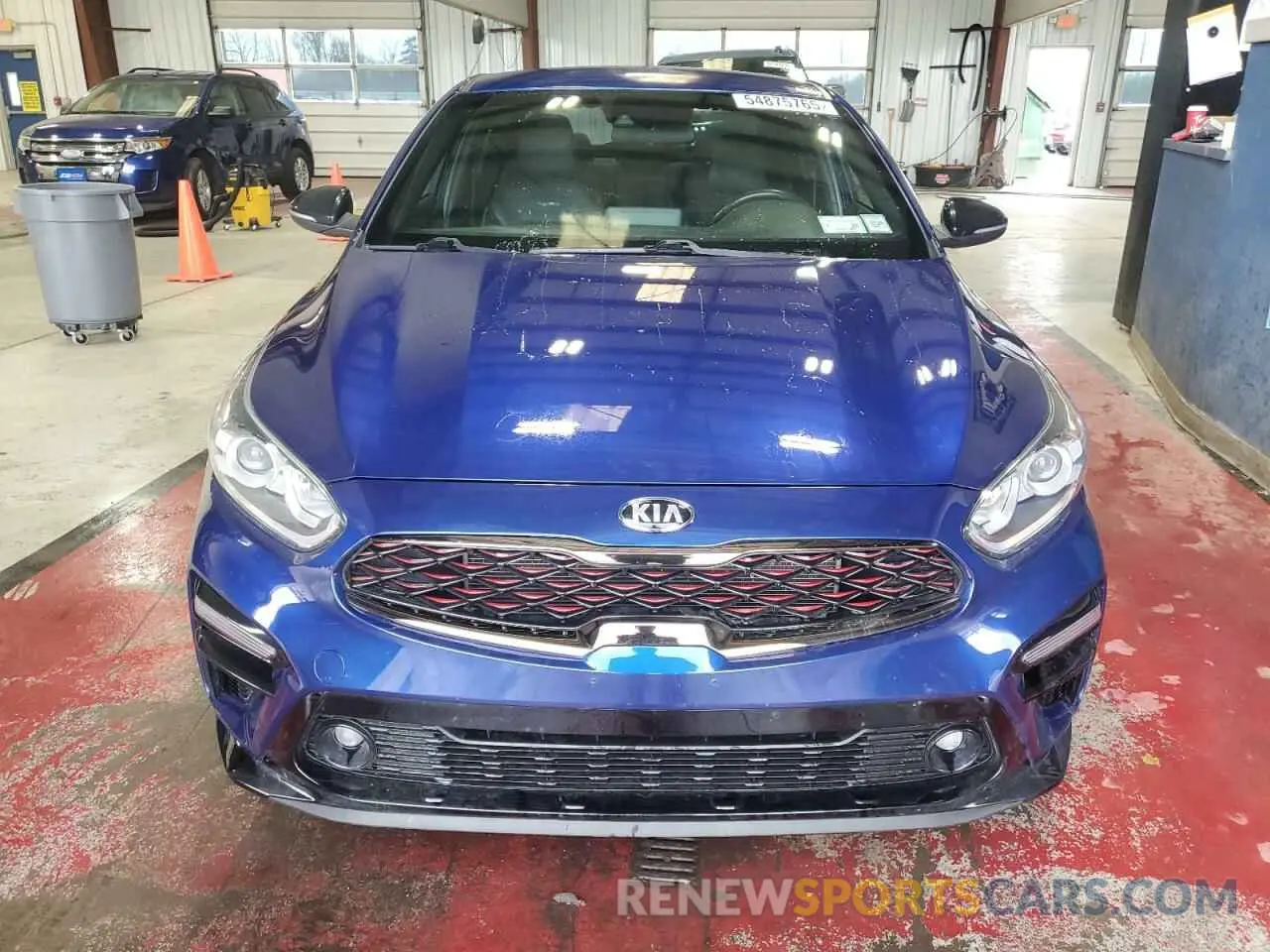 5 Photograph of a damaged car 3KPF34AD0LE222205 KIA FORTE 2020