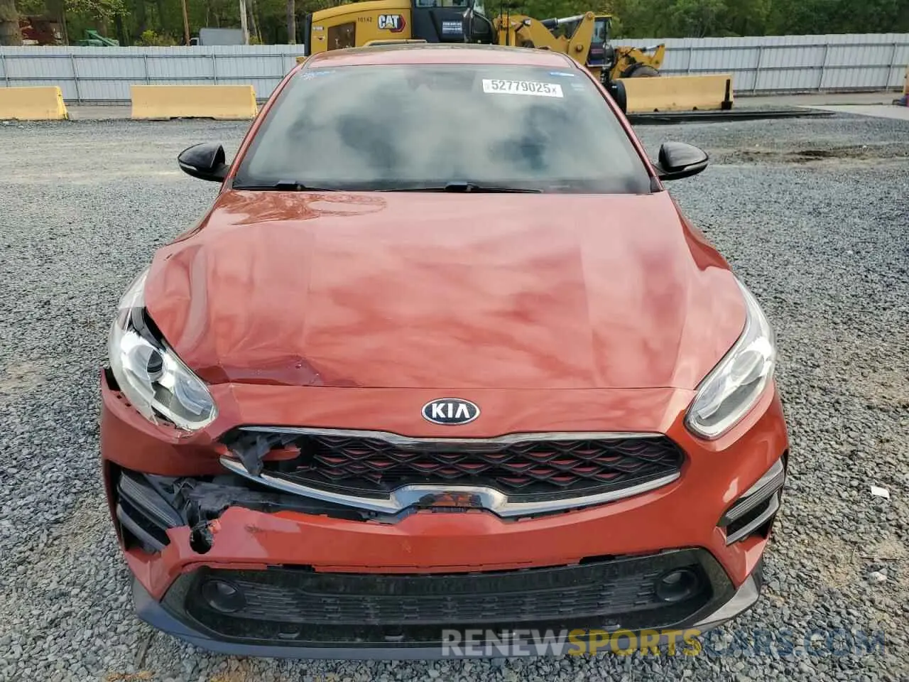 5 Photograph of a damaged car 3KPF34AD0LE231860 KIA FORTE 2020