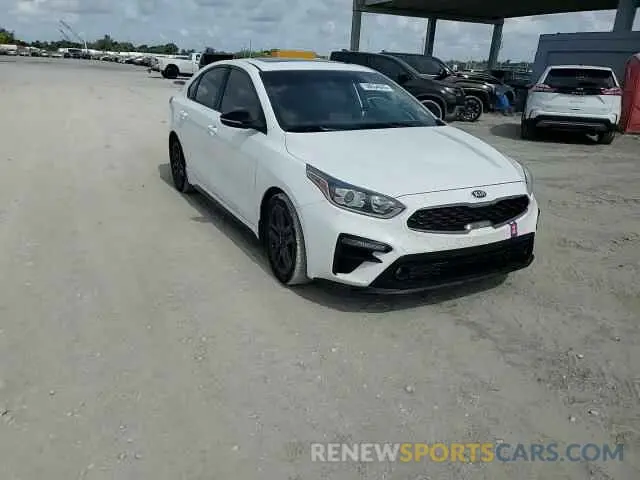 13 Photograph of a damaged car 3KPF34AD1LE178876 KIA FORTE 2020