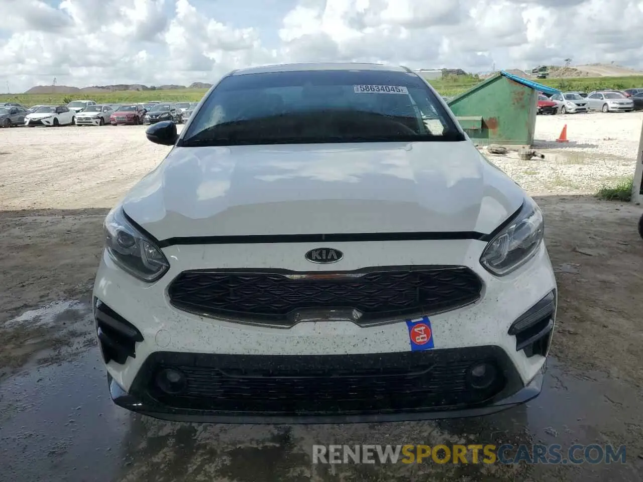 5 Photograph of a damaged car 3KPF34AD1LE178876 KIA FORTE 2020