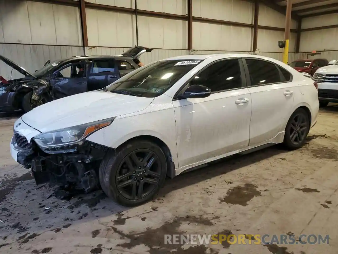 1 Photograph of a damaged car 3KPF34AD1LE181115 KIA FORTE 2020