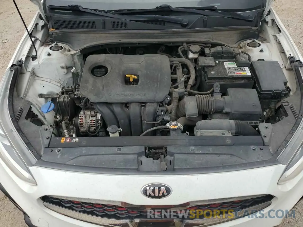 11 Photograph of a damaged car 3KPF34AD1LE227414 KIA FORTE 2020