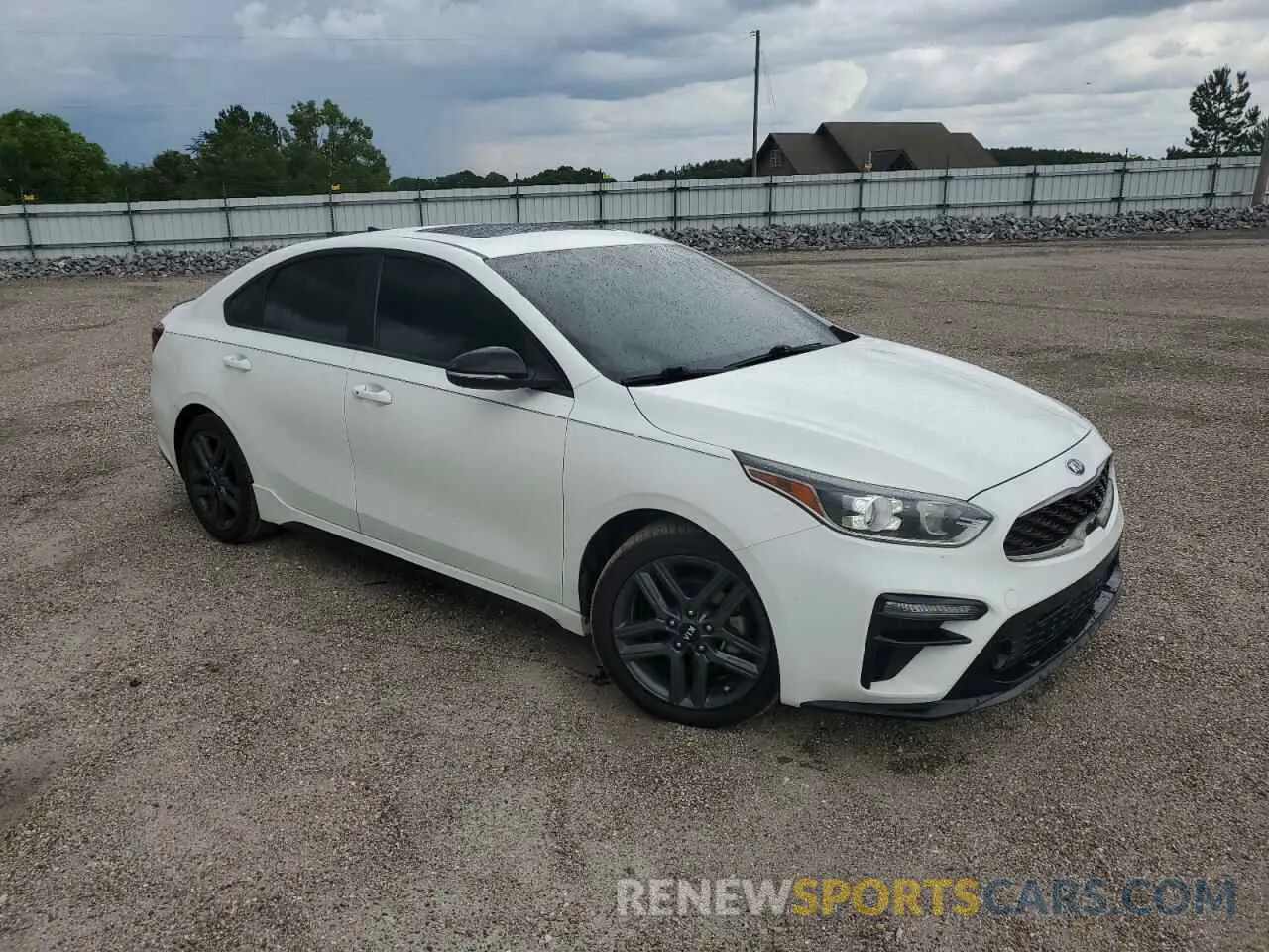 4 Photograph of a damaged car 3KPF34AD1LE227414 KIA FORTE 2020