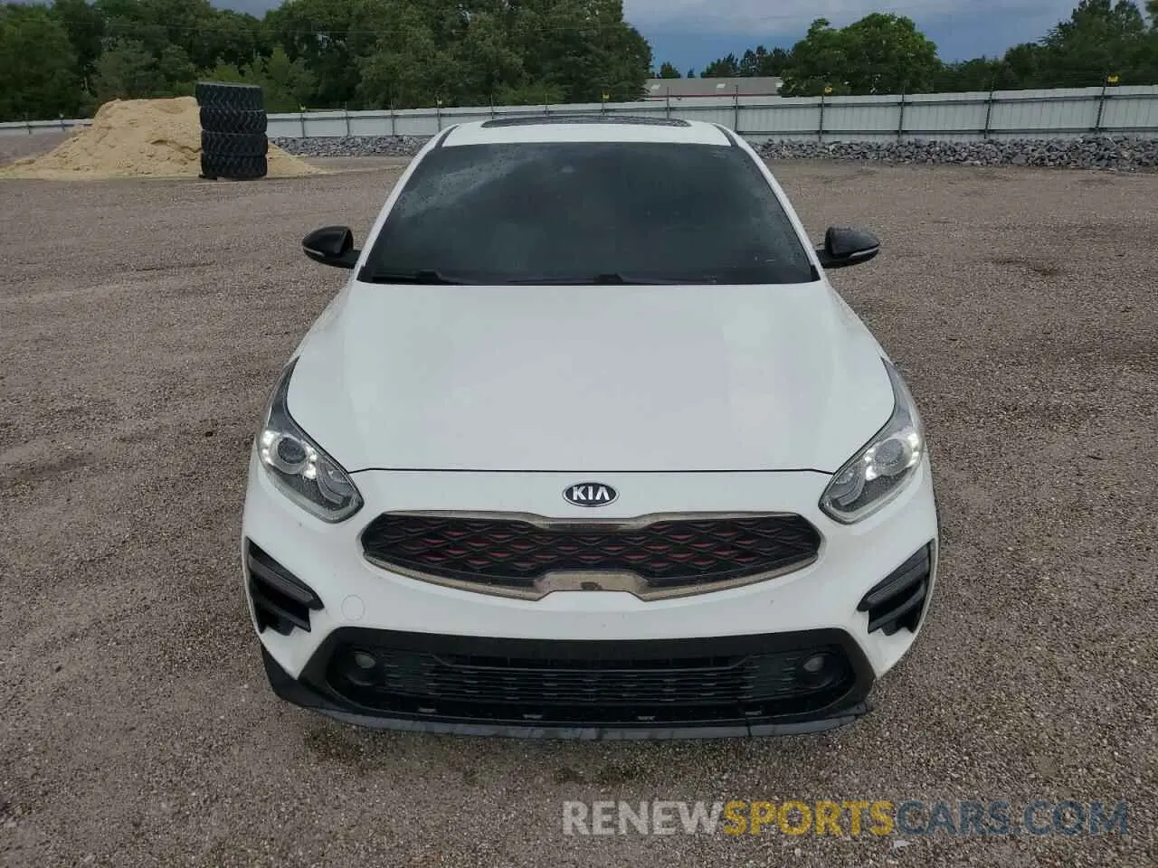 5 Photograph of a damaged car 3KPF34AD1LE227414 KIA FORTE 2020