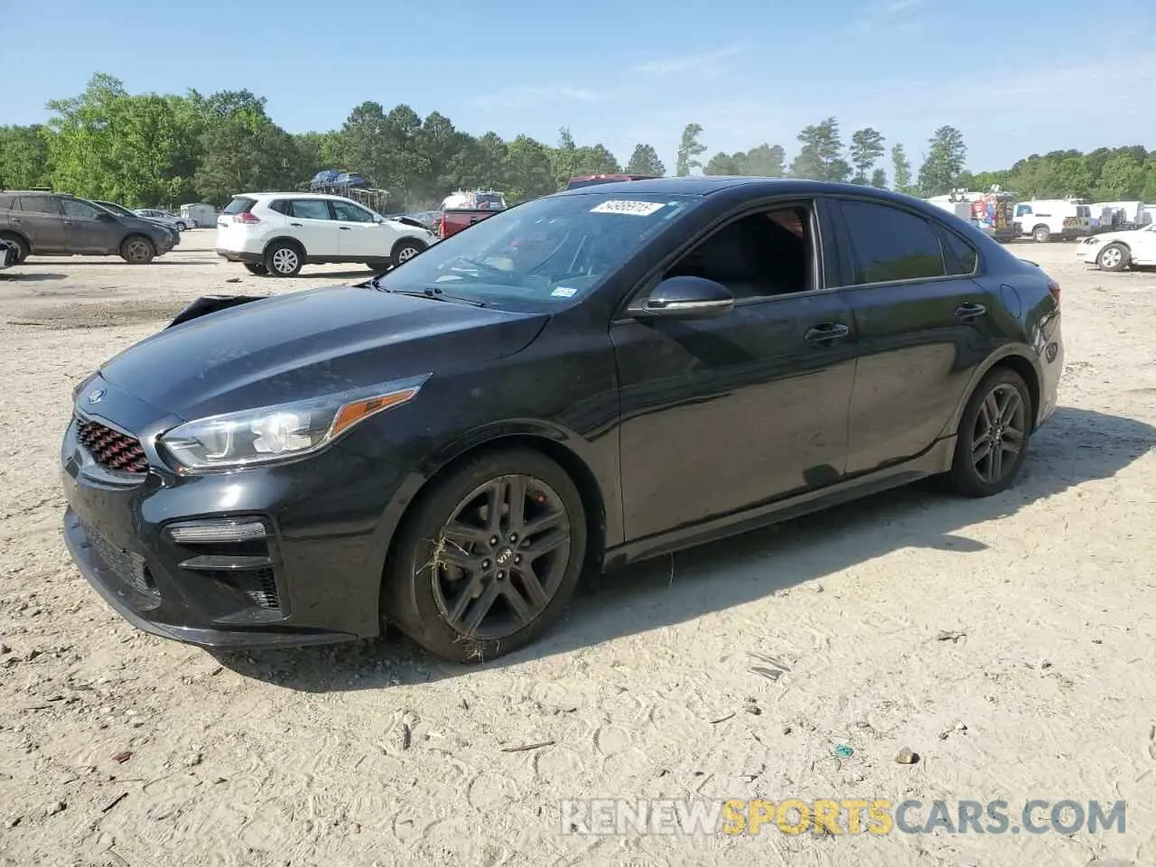 1 Photograph of a damaged car 3KPF34AD1LE248957 KIA FORTE 2020