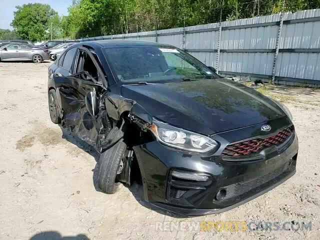 14 Photograph of a damaged car 3KPF34AD1LE248957 KIA FORTE 2020