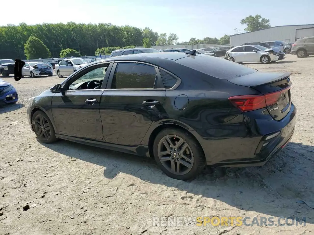 2 Photograph of a damaged car 3KPF34AD1LE248957 KIA FORTE 2020