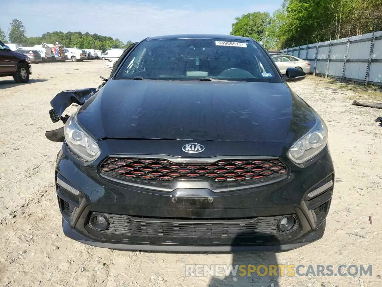 5 Photograph of a damaged car 3KPF34AD1LE248957 KIA FORTE 2020