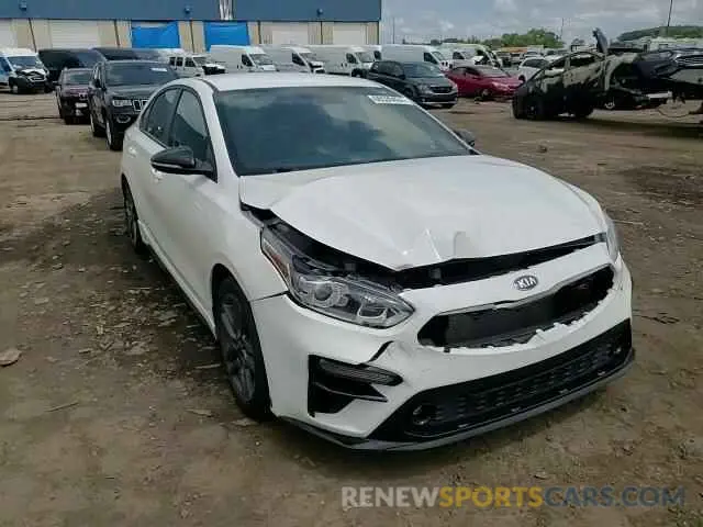 11 Photograph of a damaged car 3KPF34AD1LE256542 KIA FORTE 2020