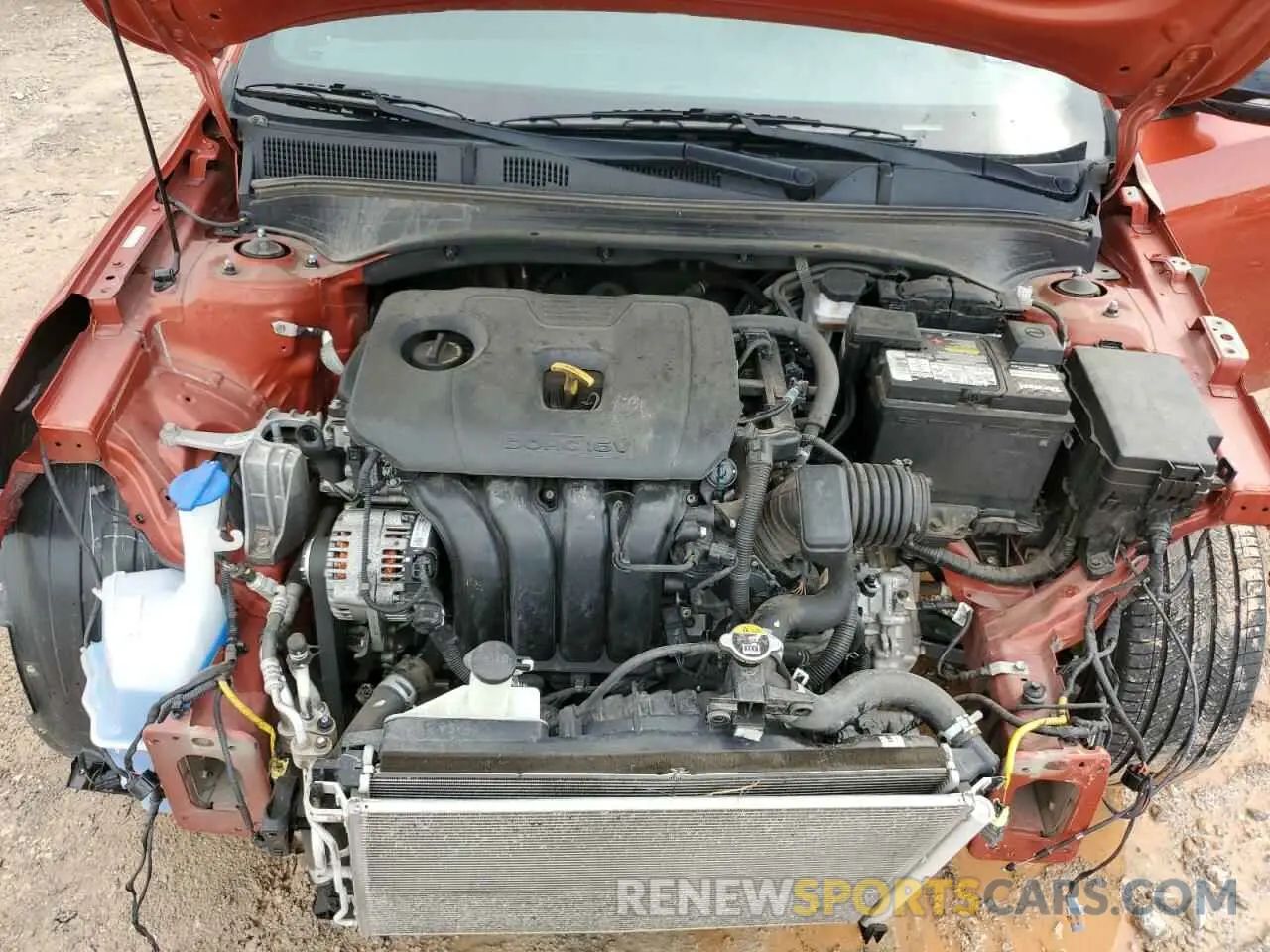 11 Photograph of a damaged car 3KPF34AD1LE258016 KIA FORTE 2020
