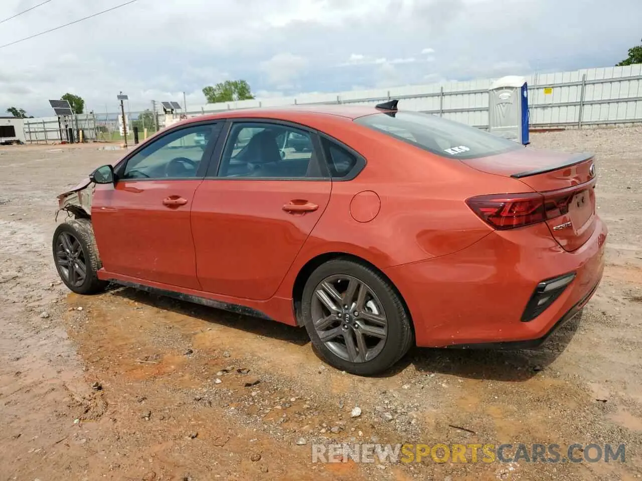 2 Photograph of a damaged car 3KPF34AD1LE258016 KIA FORTE 2020