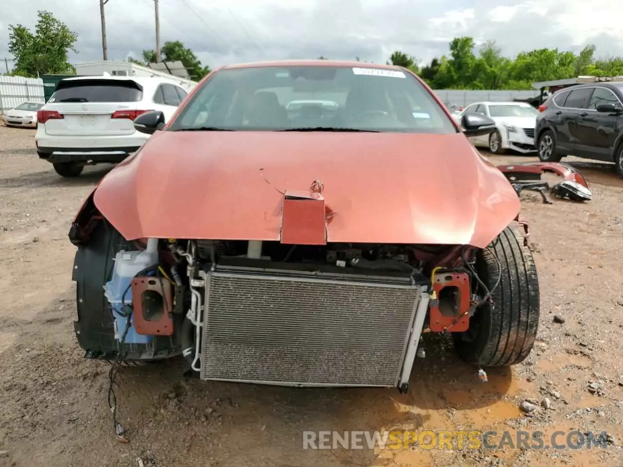 5 Photograph of a damaged car 3KPF34AD1LE258016 KIA FORTE 2020