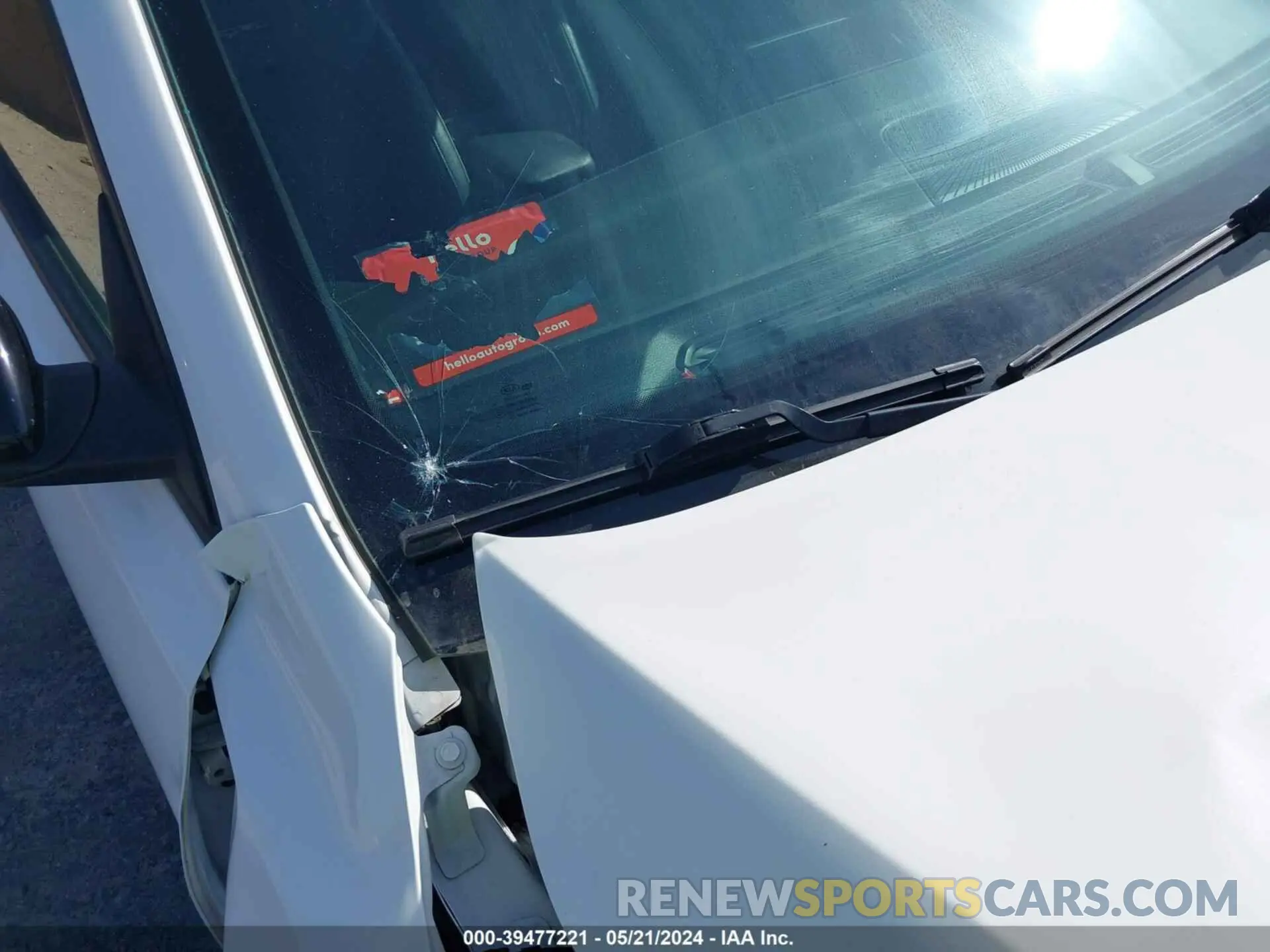 17 Photograph of a damaged car 3KPF34AD1LE260672 KIA FORTE 2020