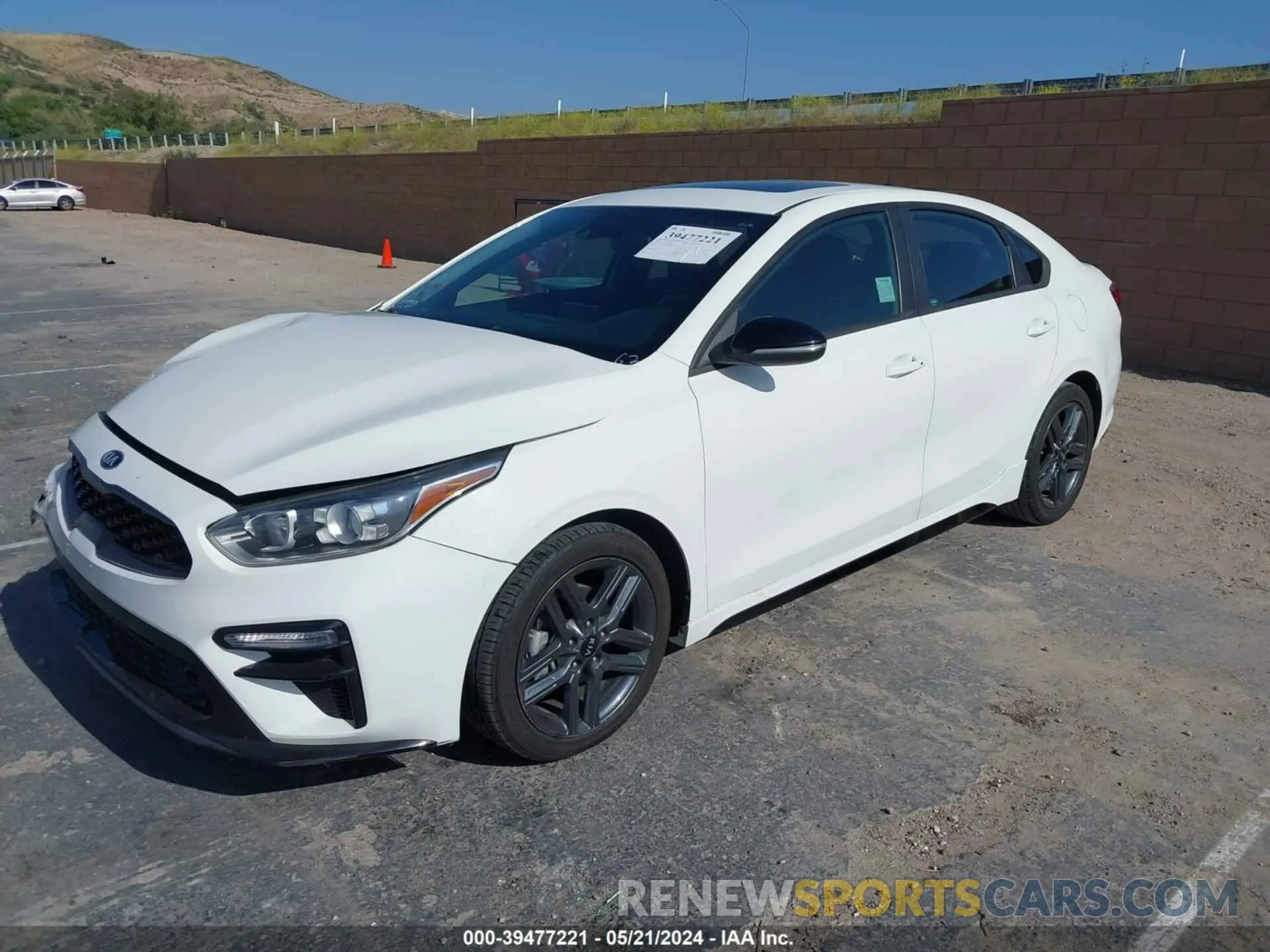 2 Photograph of a damaged car 3KPF34AD1LE260672 KIA FORTE 2020