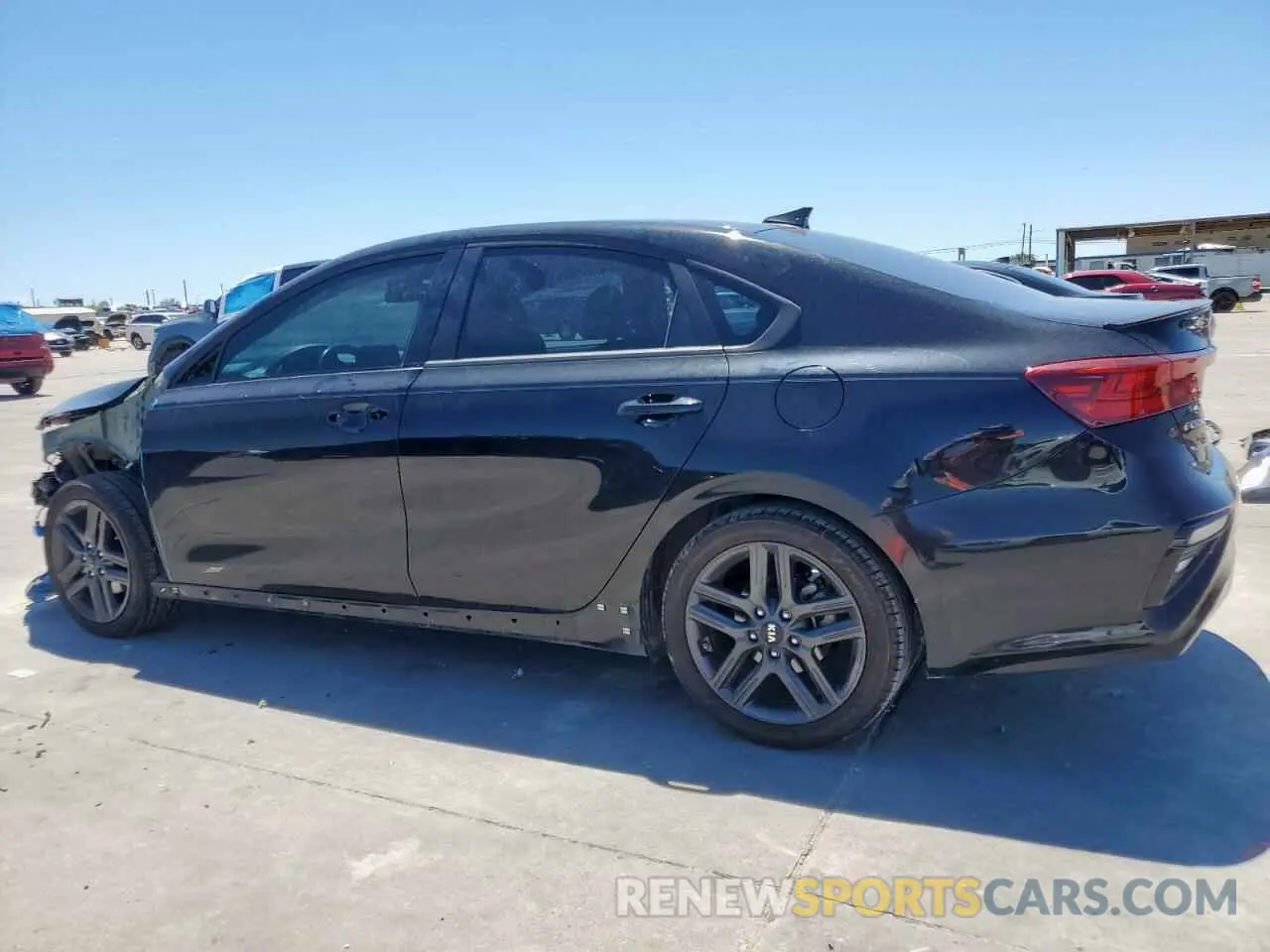 2 Photograph of a damaged car 3KPF34AD2LE249812 KIA FORTE 2020