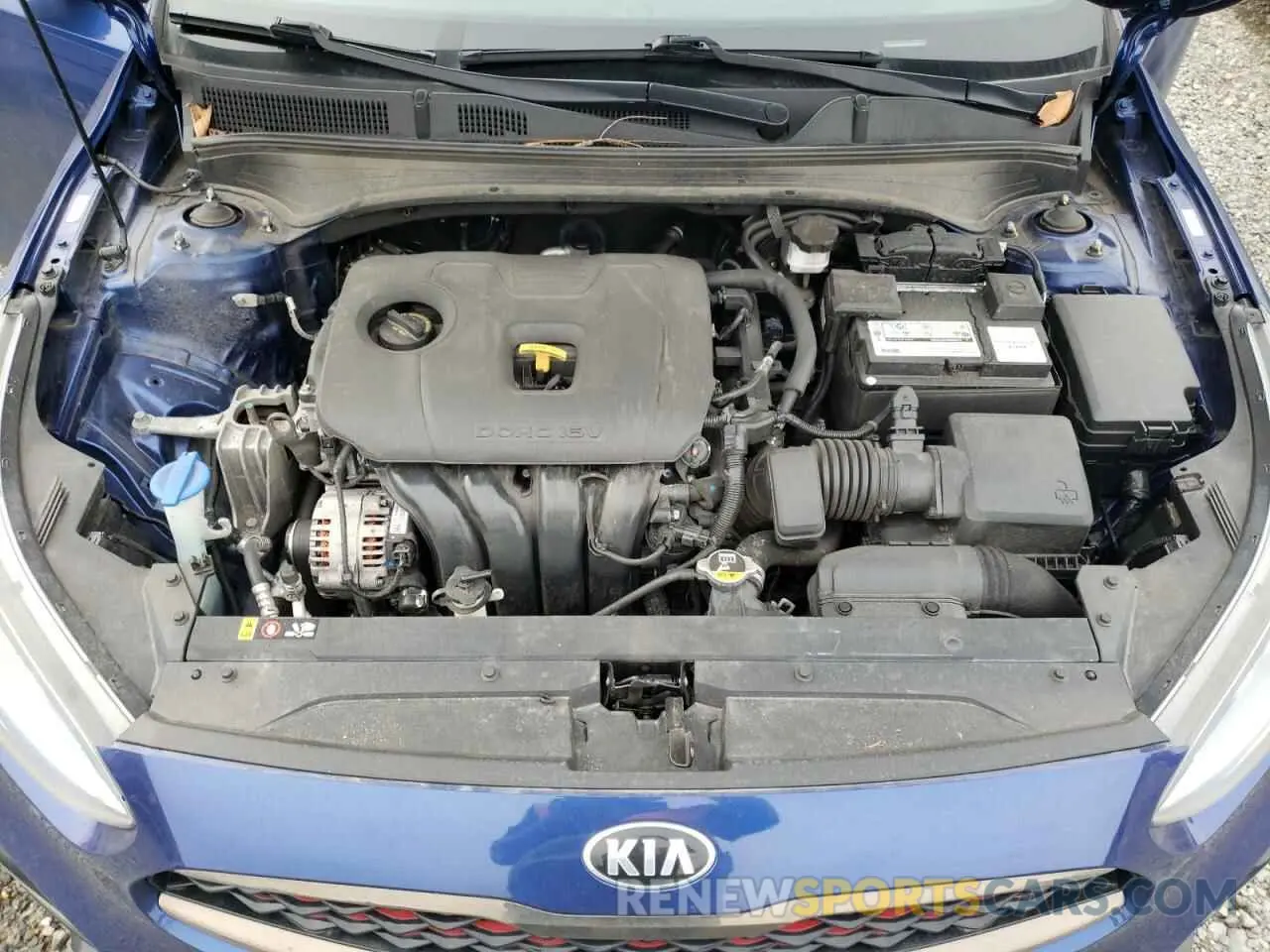 11 Photograph of a damaged car 3KPF34AD2LE255741 KIA FORTE 2020
