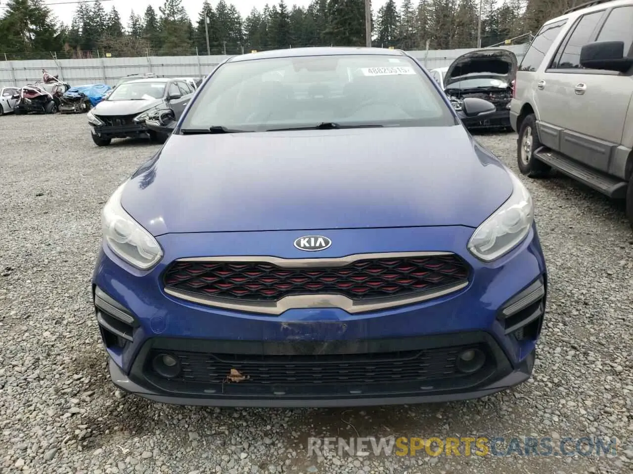 5 Photograph of a damaged car 3KPF34AD2LE255741 KIA FORTE 2020