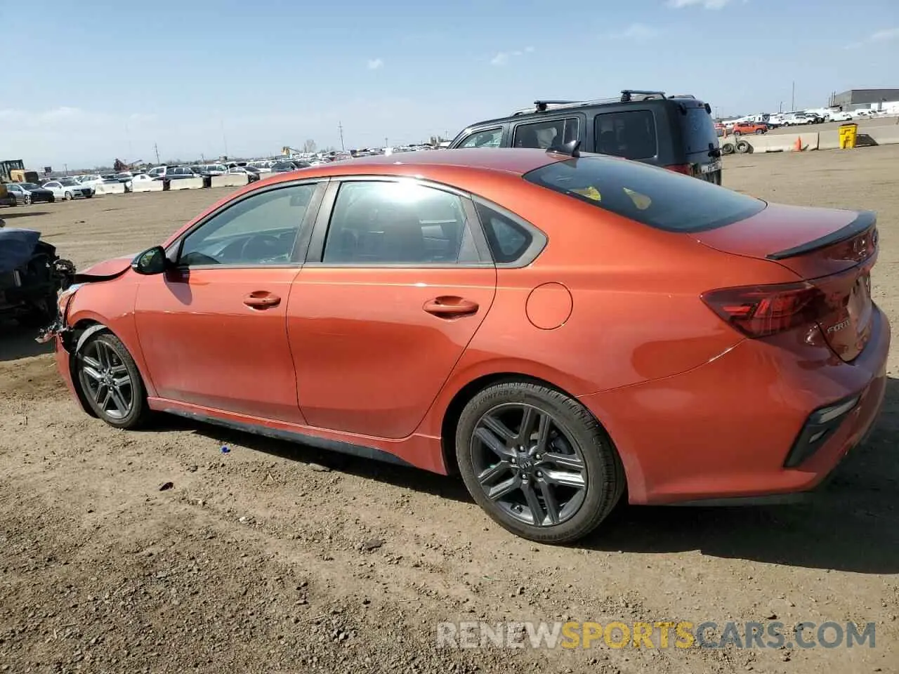 2 Photograph of a damaged car 3KPF34AD3LE154756 KIA FORTE 2020