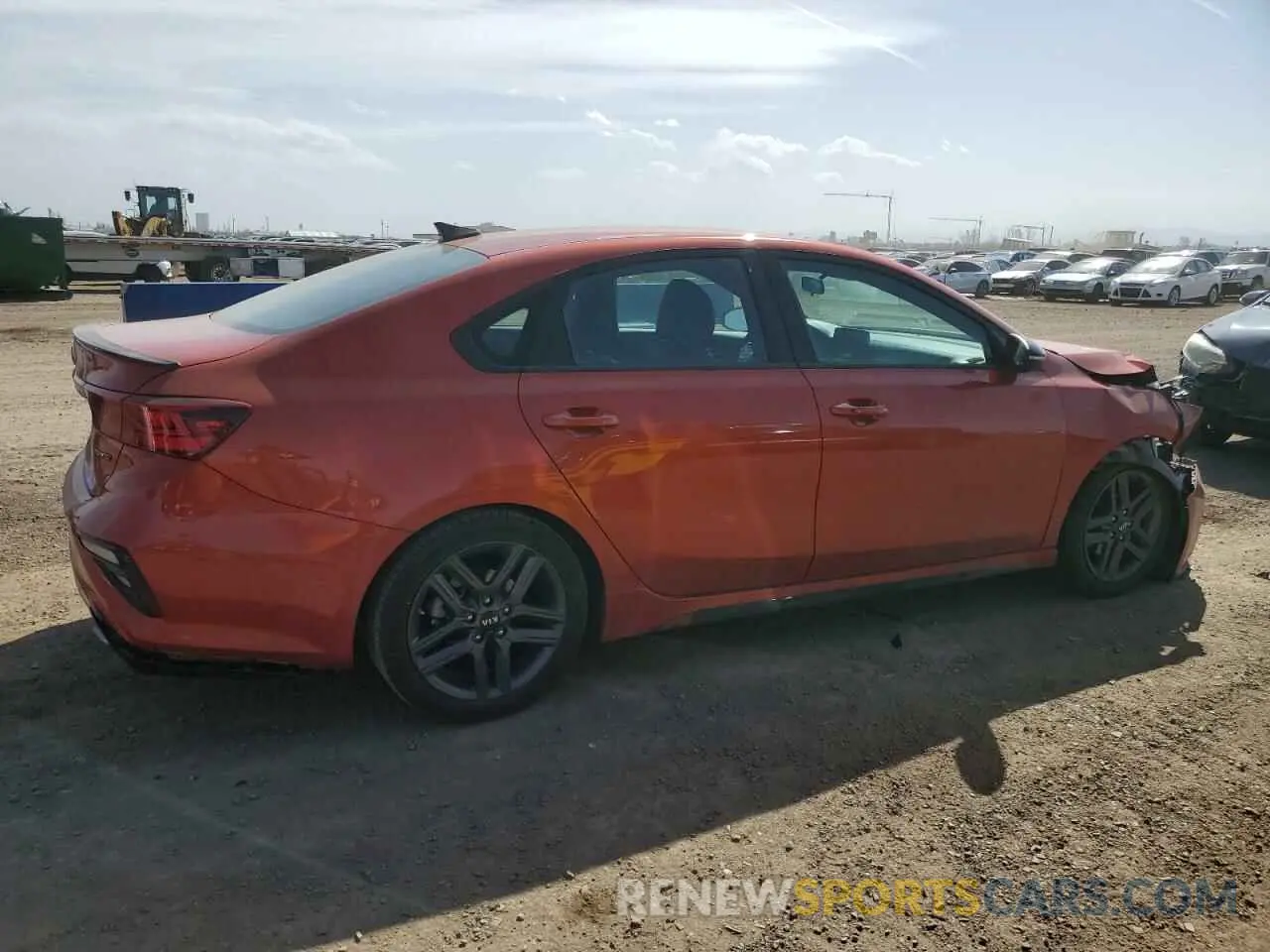 3 Photograph of a damaged car 3KPF34AD3LE154756 KIA FORTE 2020