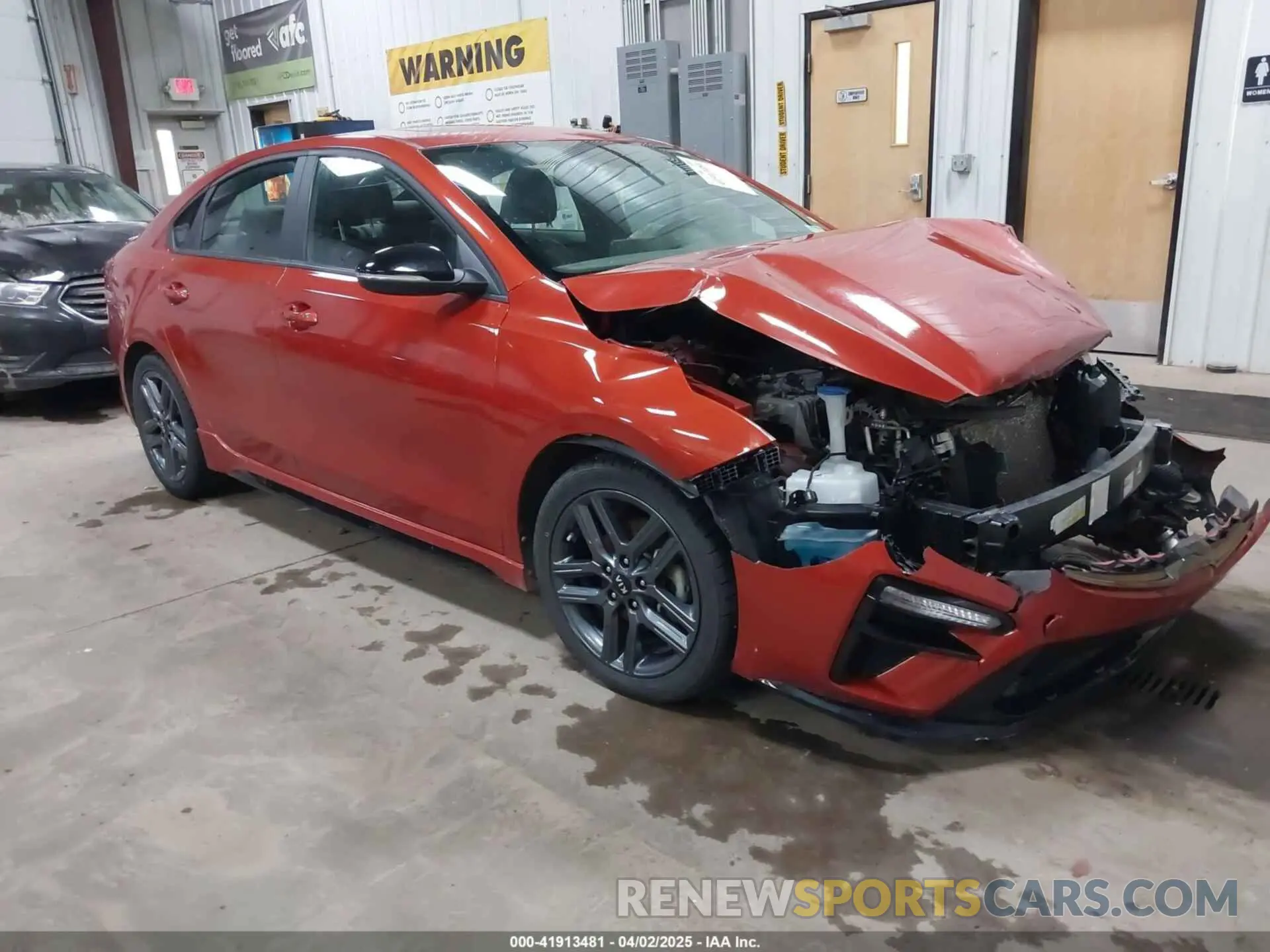1 Photograph of a damaged car 3KPF34AD3LE206998 KIA FORTE 2020