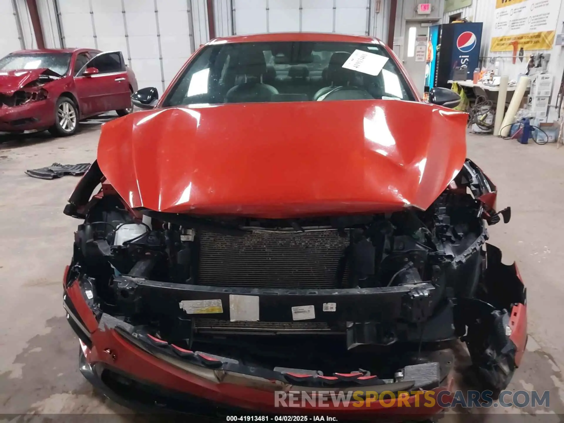 13 Photograph of a damaged car 3KPF34AD3LE206998 KIA FORTE 2020