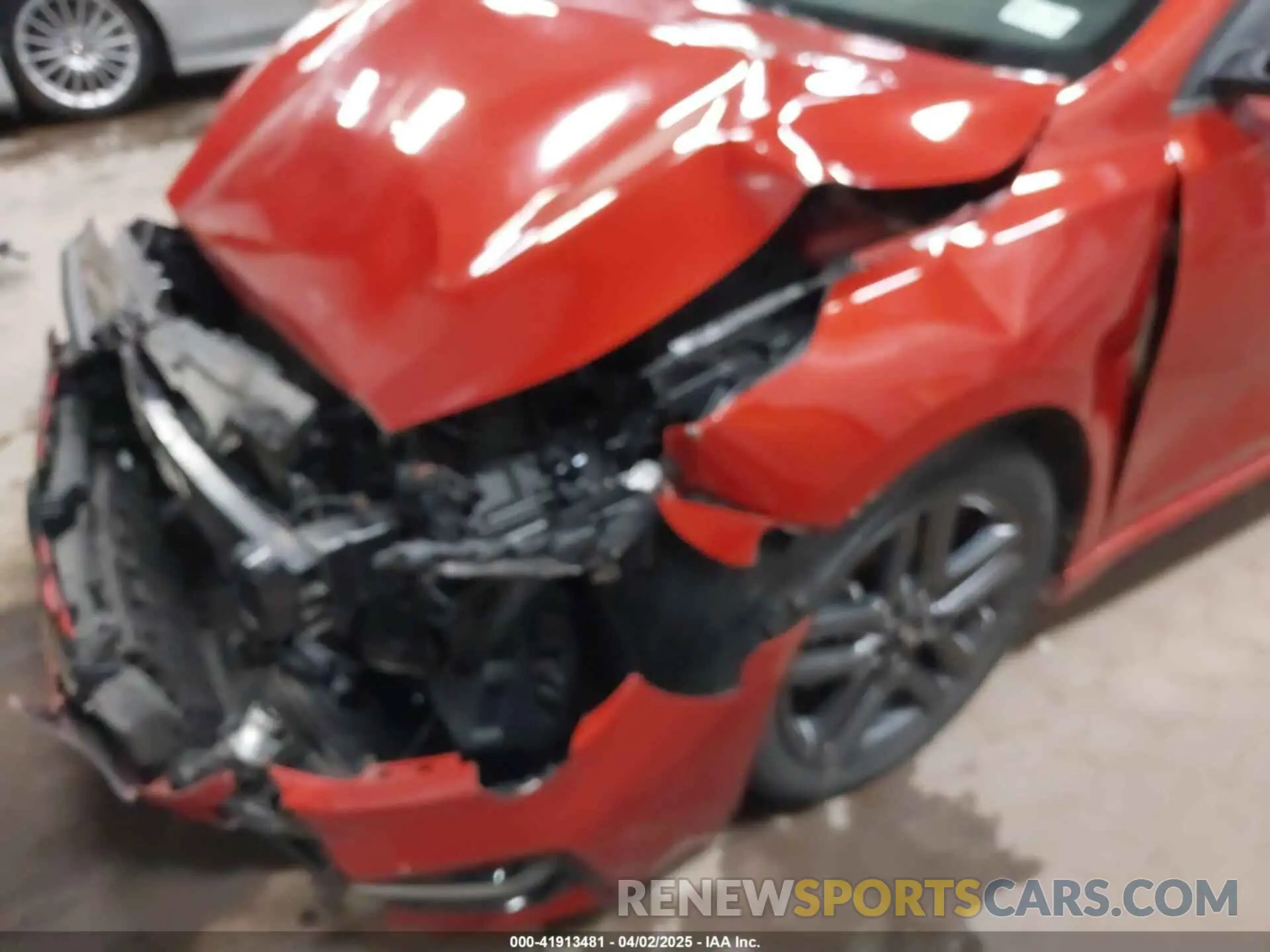 19 Photograph of a damaged car 3KPF34AD3LE206998 KIA FORTE 2020