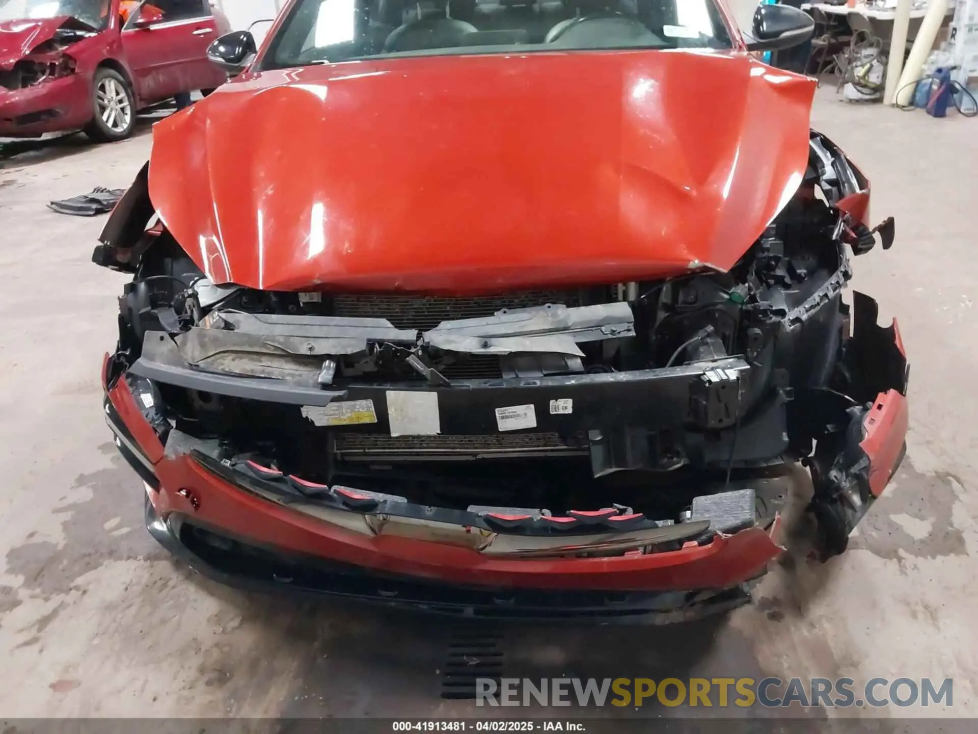6 Photograph of a damaged car 3KPF34AD3LE206998 KIA FORTE 2020
