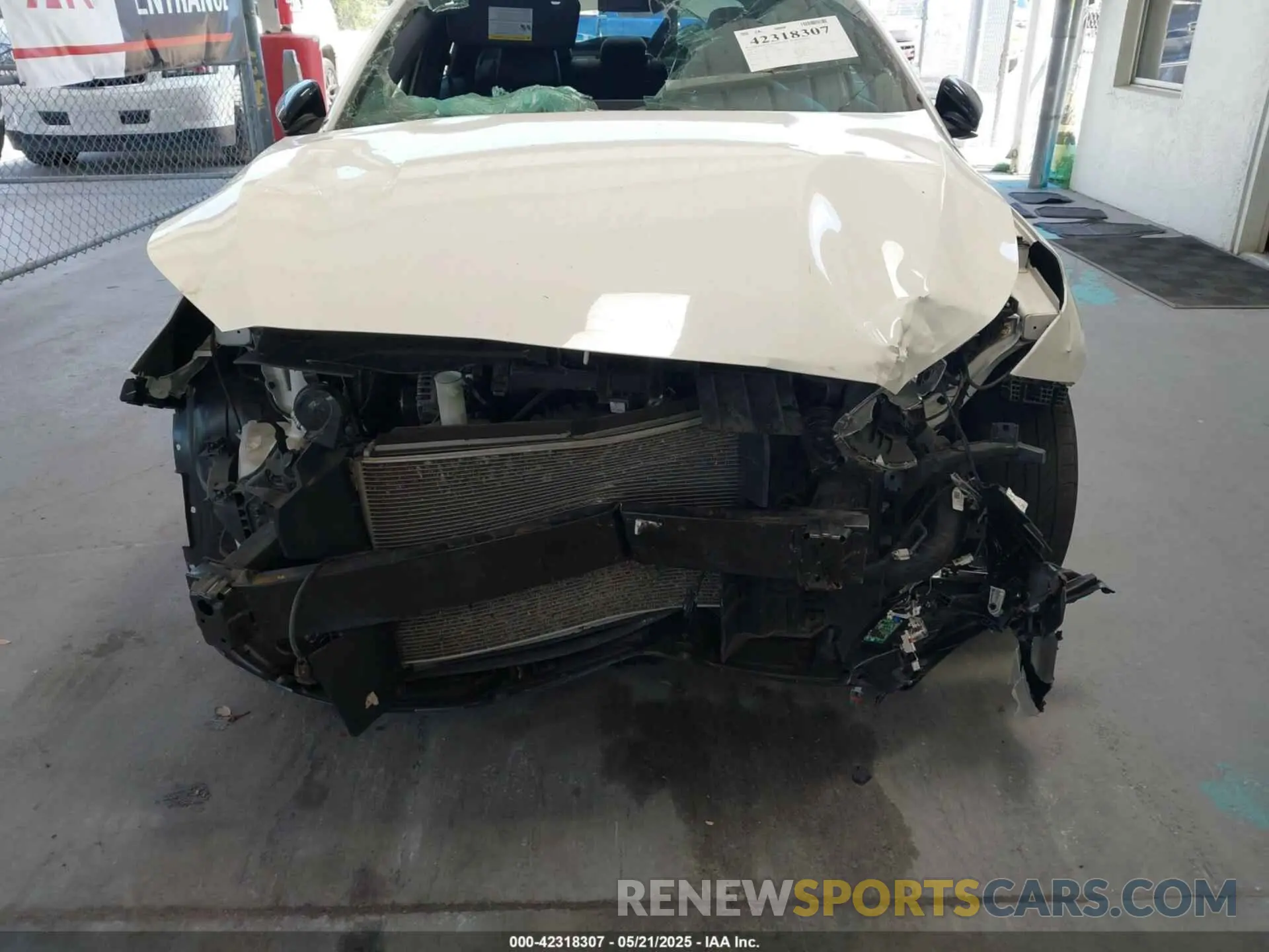6 Photograph of a damaged car 3KPF34AD3LE213966 KIA FORTE 2020