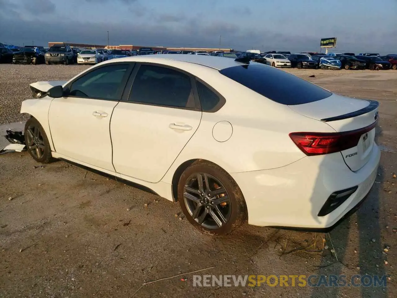 2 Photograph of a damaged car 3KPF34AD3LE238138 KIA FORTE 2020