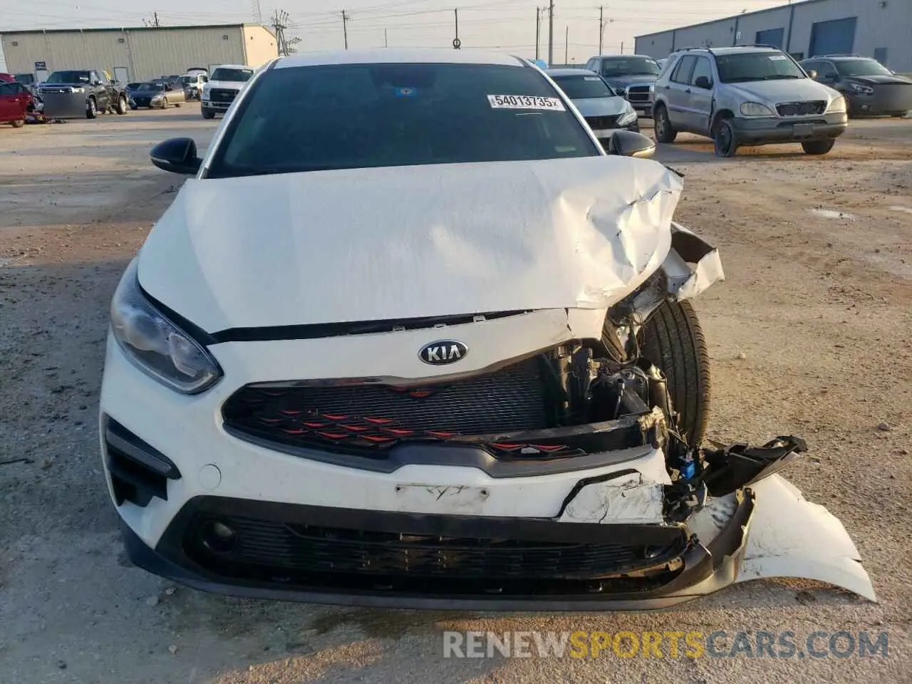 5 Photograph of a damaged car 3KPF34AD3LE238138 KIA FORTE 2020
