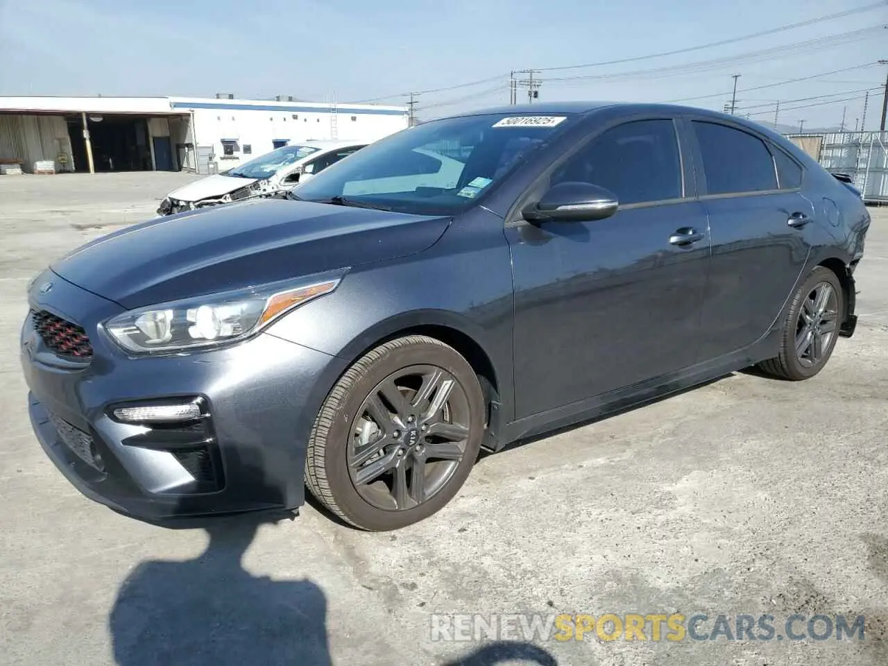1 Photograph of a damaged car 3KPF34AD3LE255263 KIA FORTE 2020