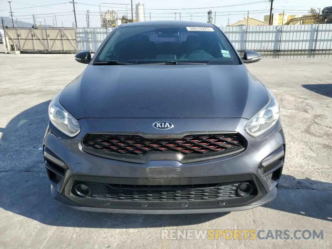 5 Photograph of a damaged car 3KPF34AD3LE255263 KIA FORTE 2020