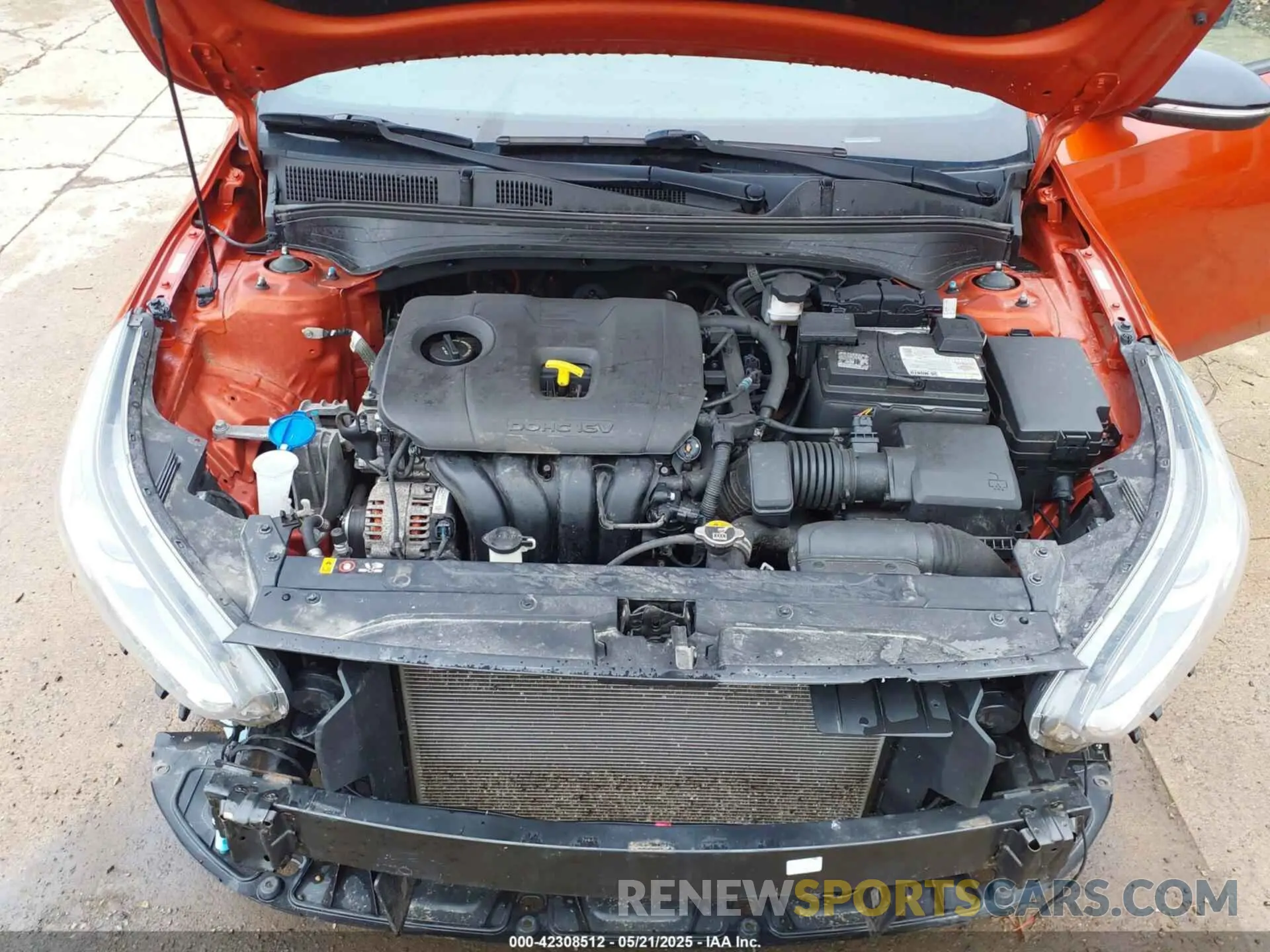 10 Photograph of a damaged car 3KPF34AD3LE260009 KIA FORTE 2020