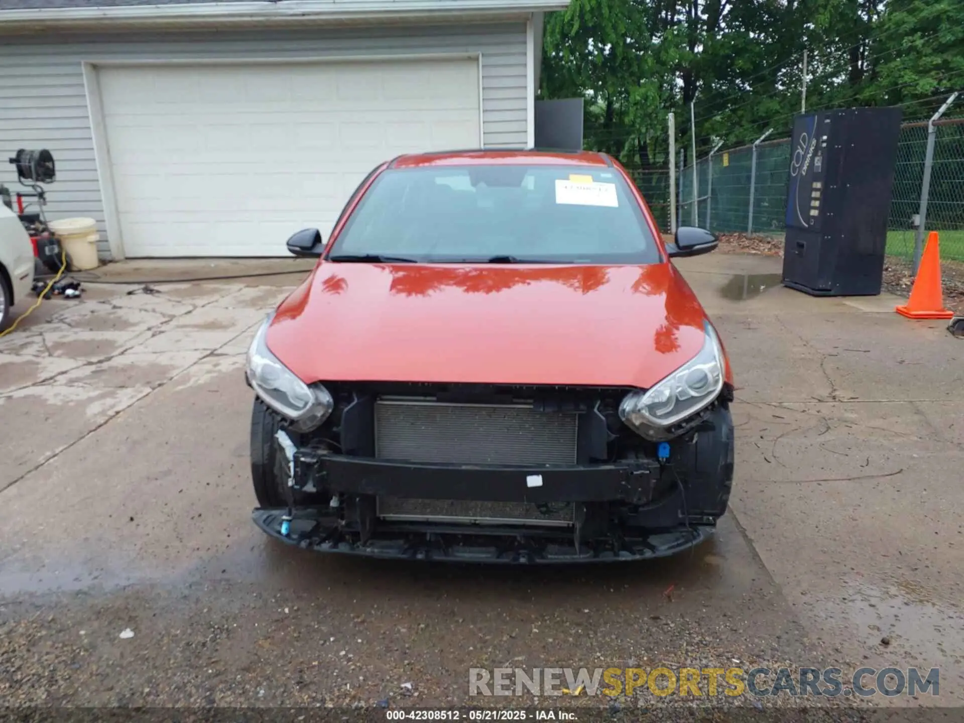 13 Photograph of a damaged car 3KPF34AD3LE260009 KIA FORTE 2020