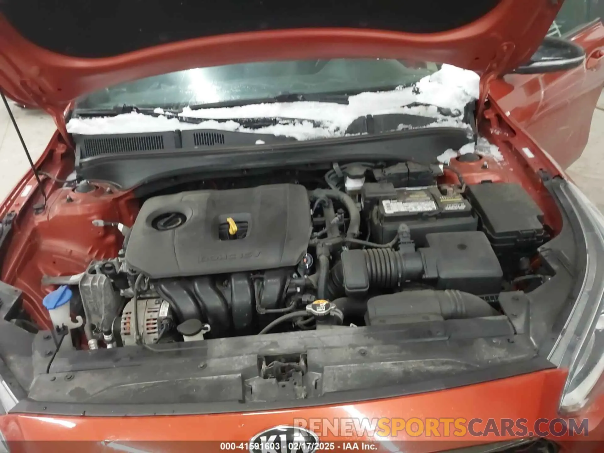 10 Photograph of a damaged car 3KPF34AD3LE261063 KIA FORTE 2020