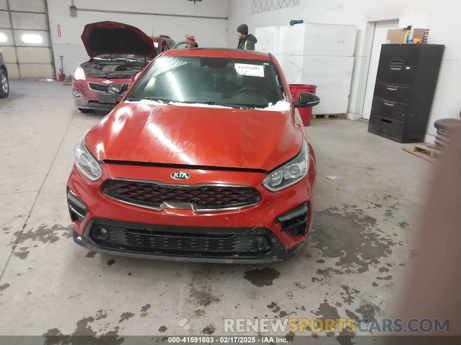12 Photograph of a damaged car 3KPF34AD3LE261063 KIA FORTE 2020