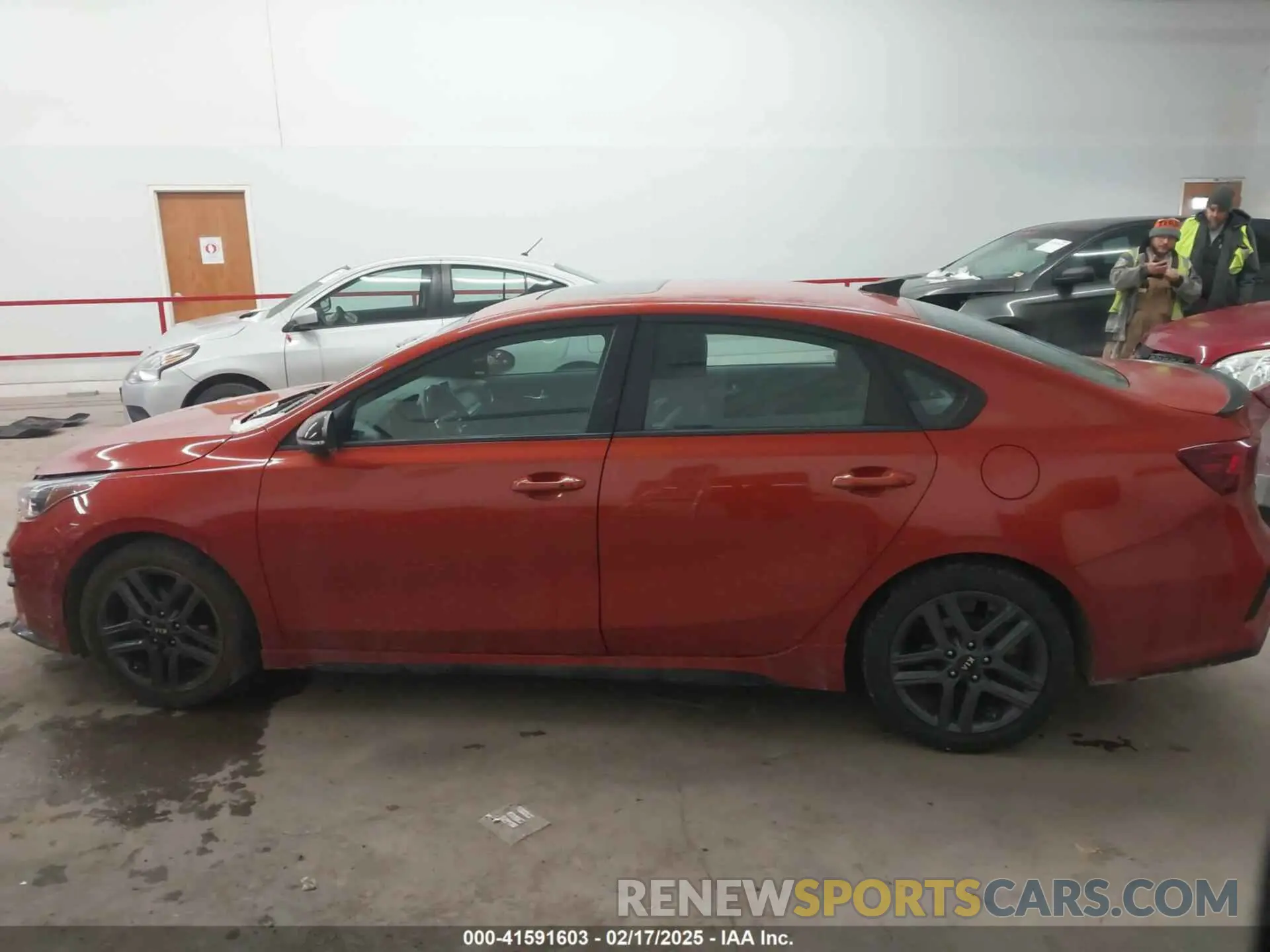 14 Photograph of a damaged car 3KPF34AD3LE261063 KIA FORTE 2020