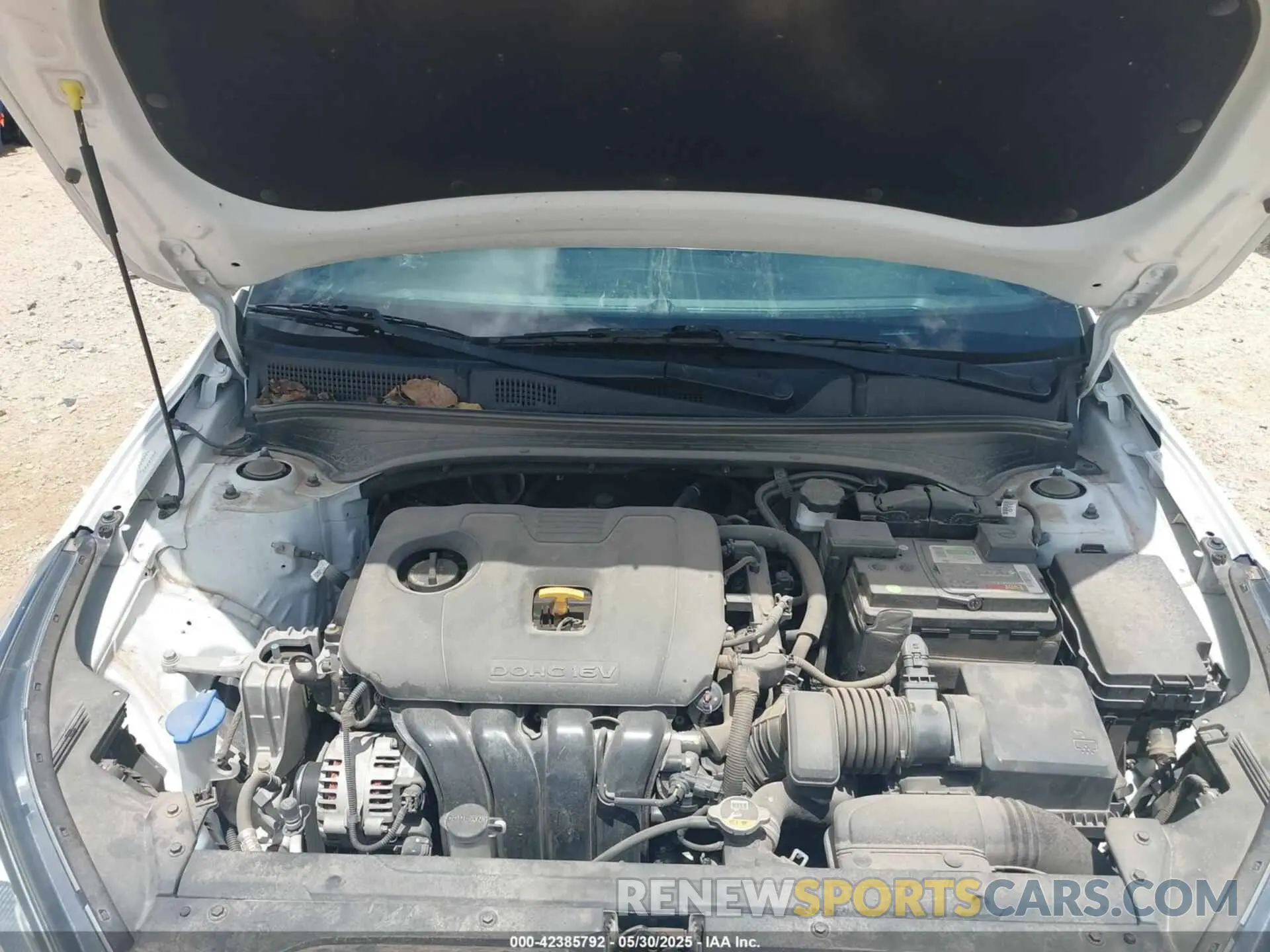 10 Photograph of a damaged car 3KPF34AD4LE171095 KIA FORTE 2020