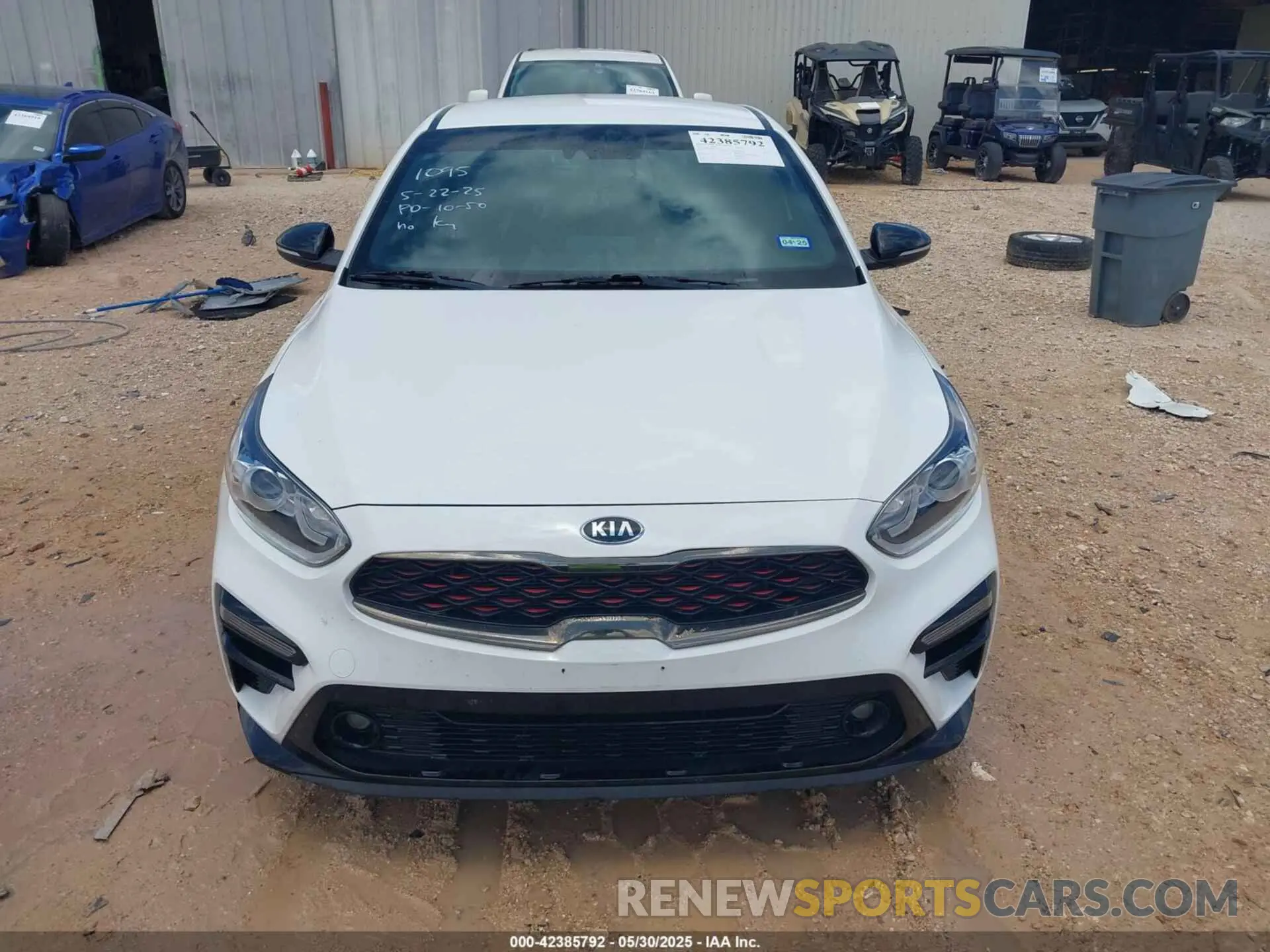 12 Photograph of a damaged car 3KPF34AD4LE171095 KIA FORTE 2020