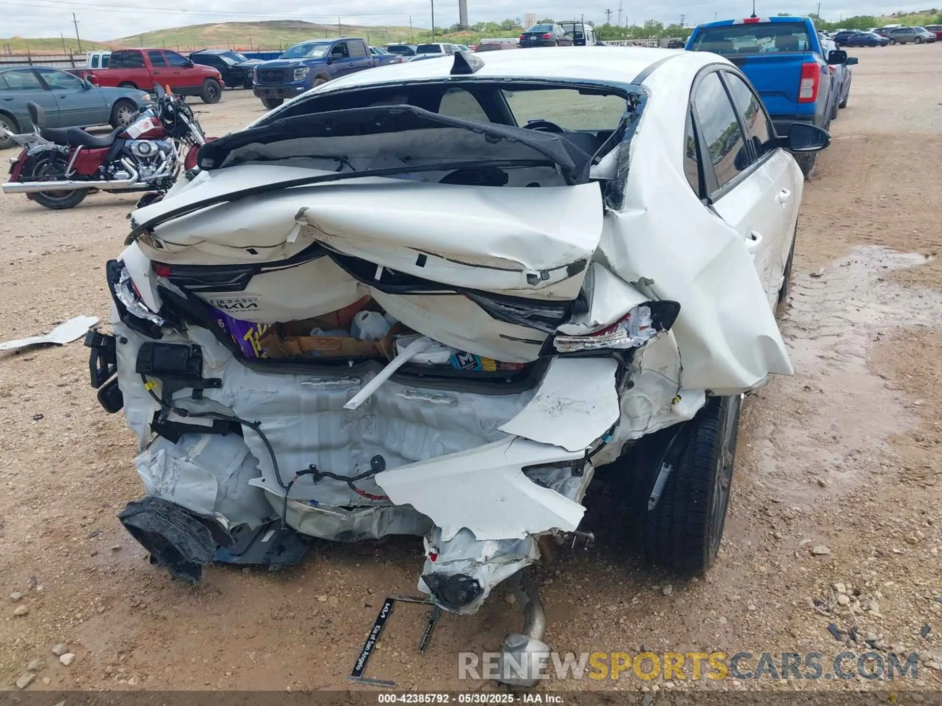 18 Photograph of a damaged car 3KPF34AD4LE171095 KIA FORTE 2020
