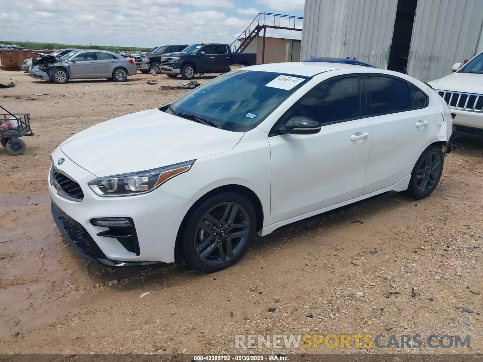 2 Photograph of a damaged car 3KPF34AD4LE171095 KIA FORTE 2020
