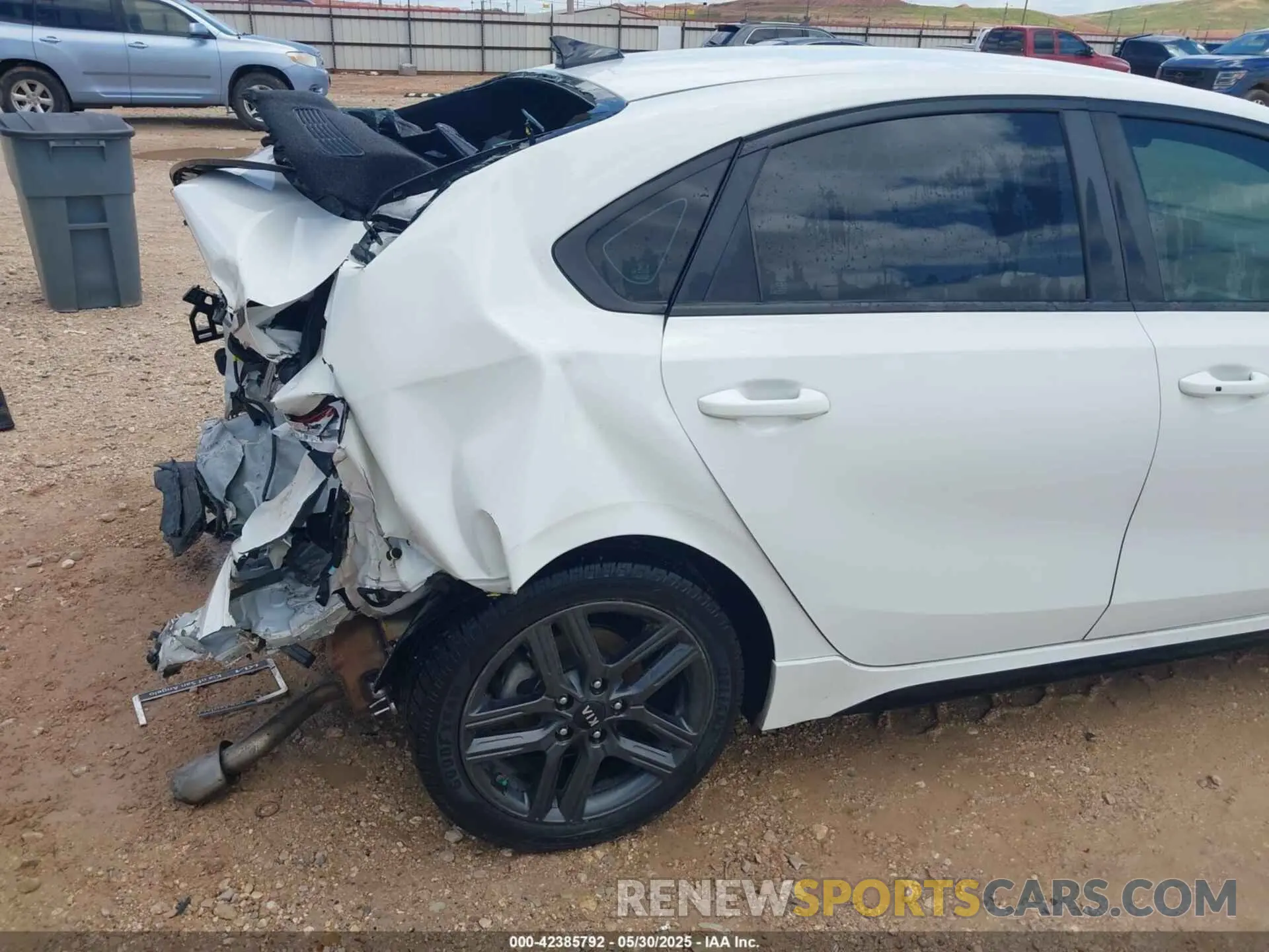 20 Photograph of a damaged car 3KPF34AD4LE171095 KIA FORTE 2020