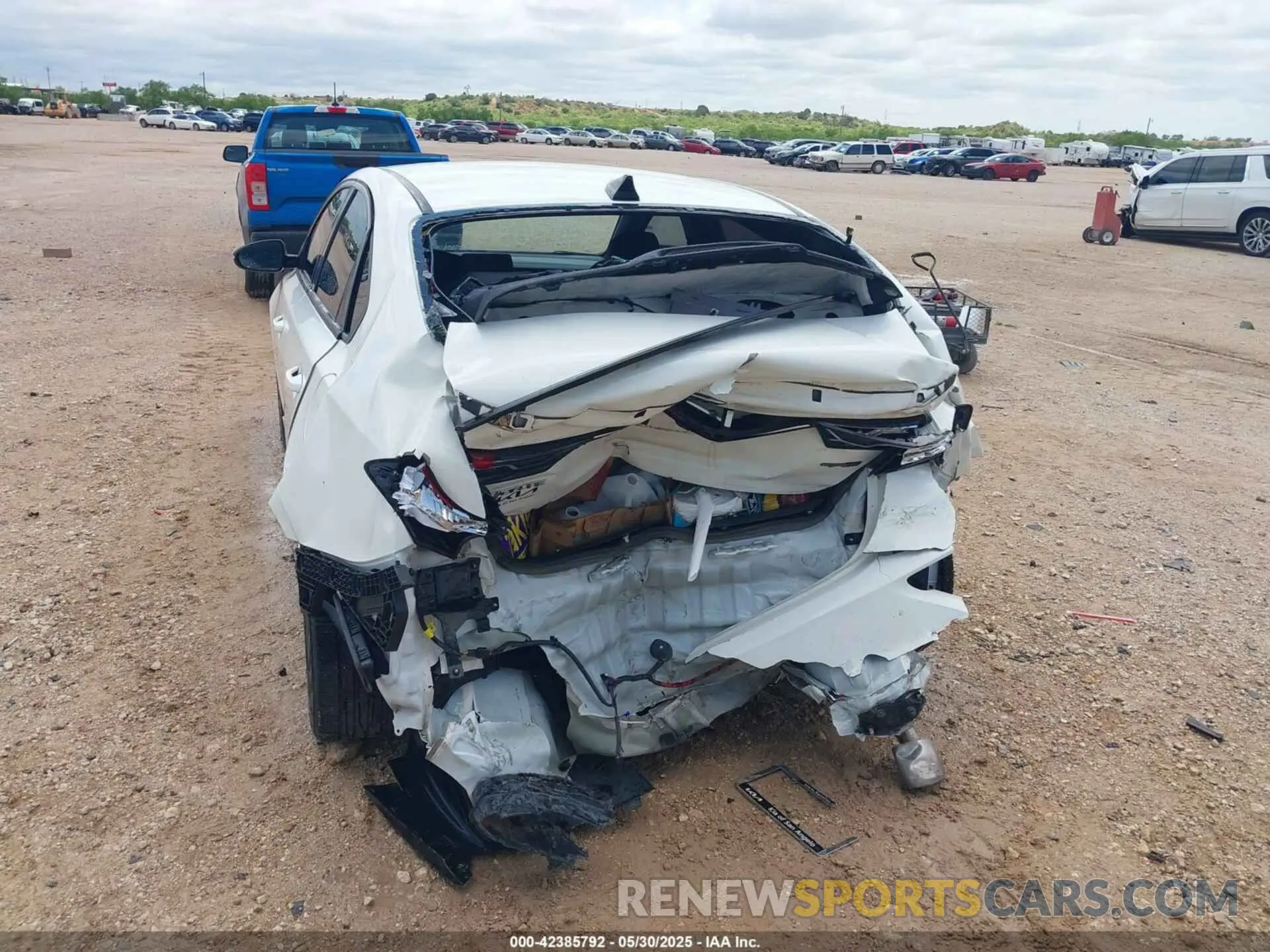 6 Photograph of a damaged car 3KPF34AD4LE171095 KIA FORTE 2020