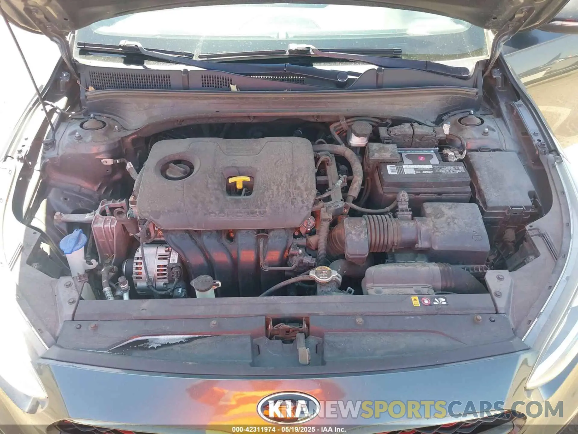 10 Photograph of a damaged car 3KPF34AD4LE180606 KIA FORTE 2020
