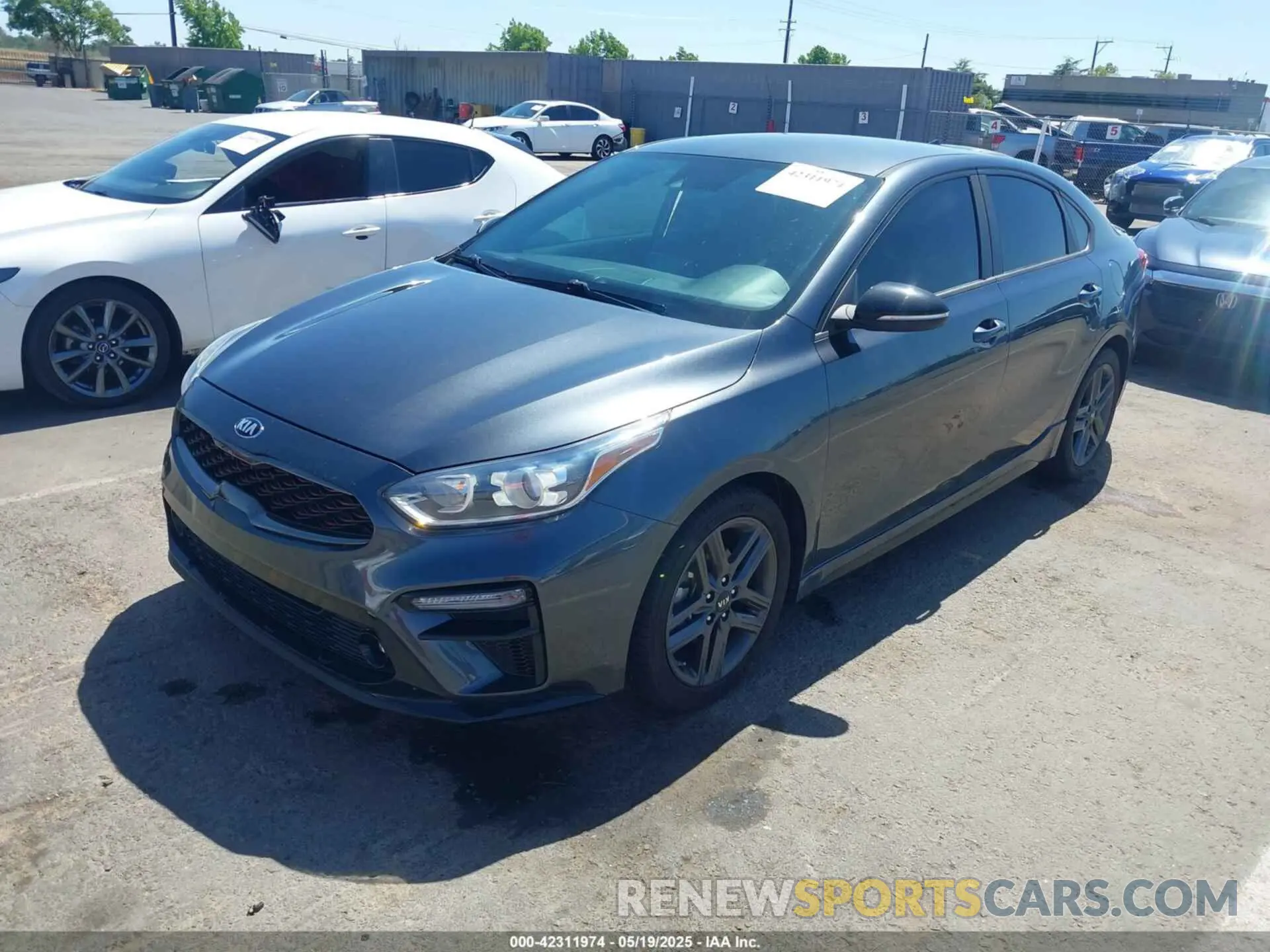 2 Photograph of a damaged car 3KPF34AD4LE180606 KIA FORTE 2020