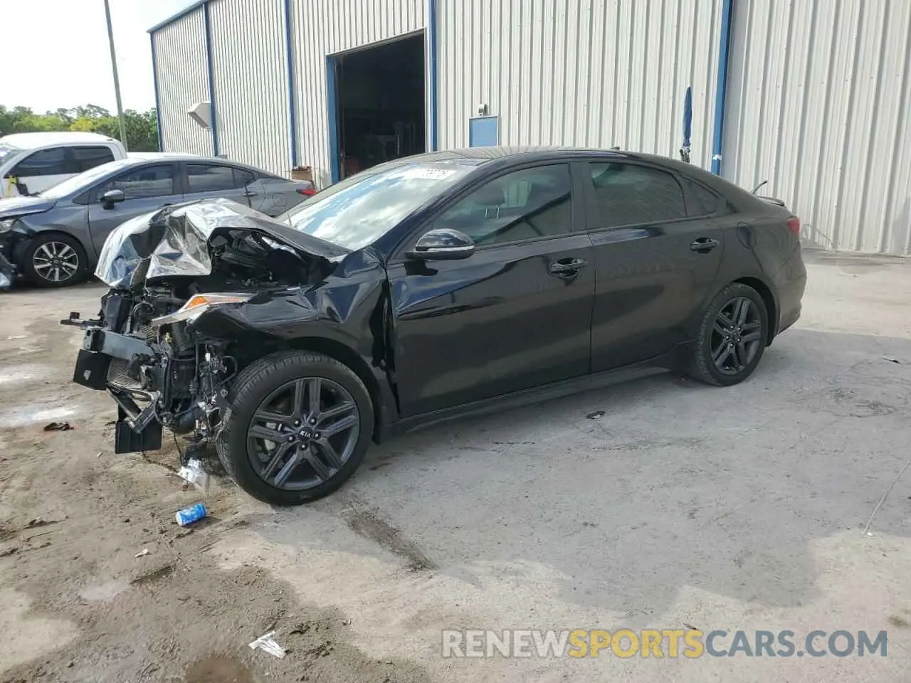 1 Photograph of a damaged car 3KPF34AD4LE234910 KIA FORTE 2020